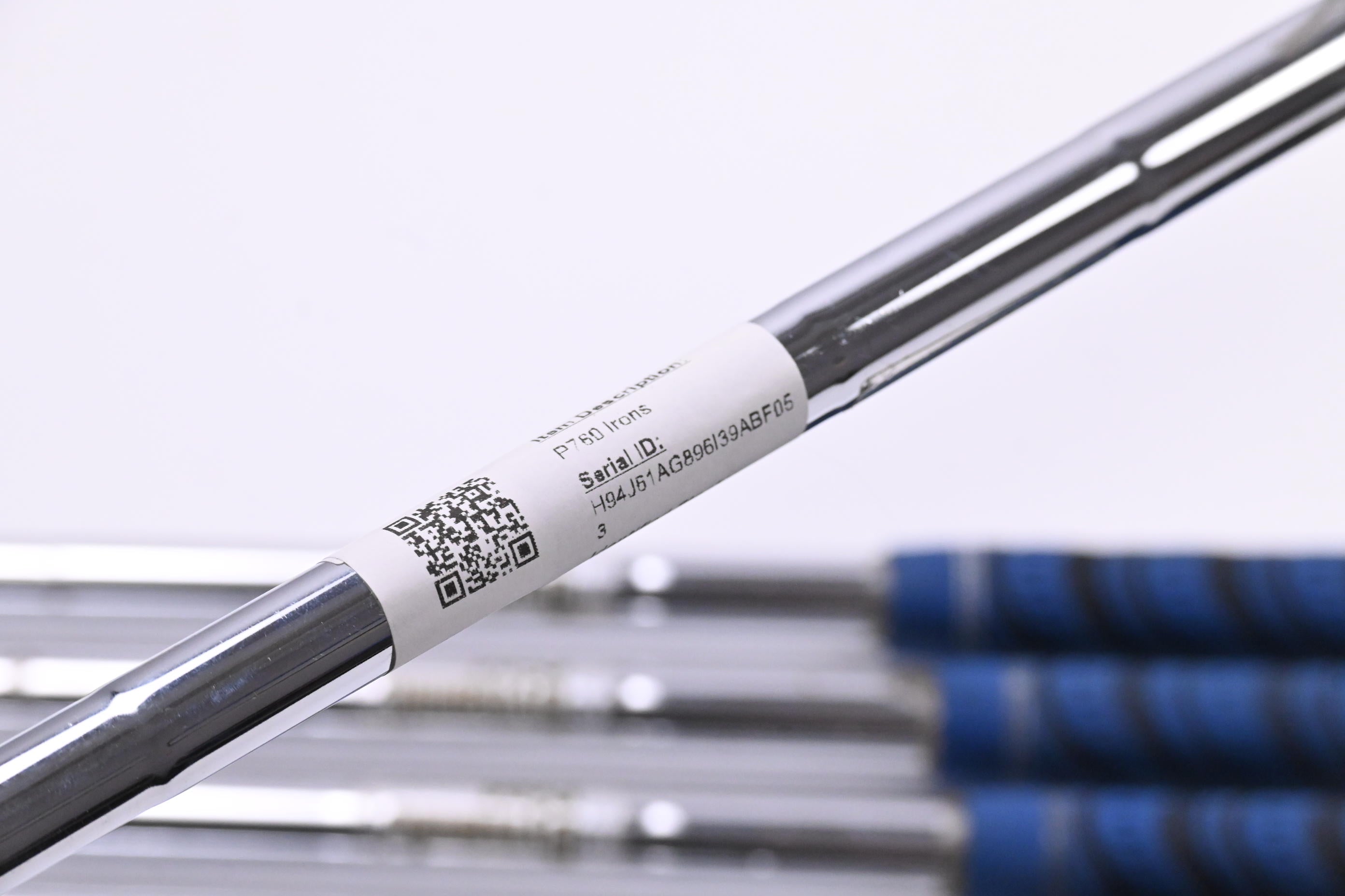 Taylormade P760 Irons / 5-PW / Stiff Flex Dynamic Gold 120 S300 Shafts