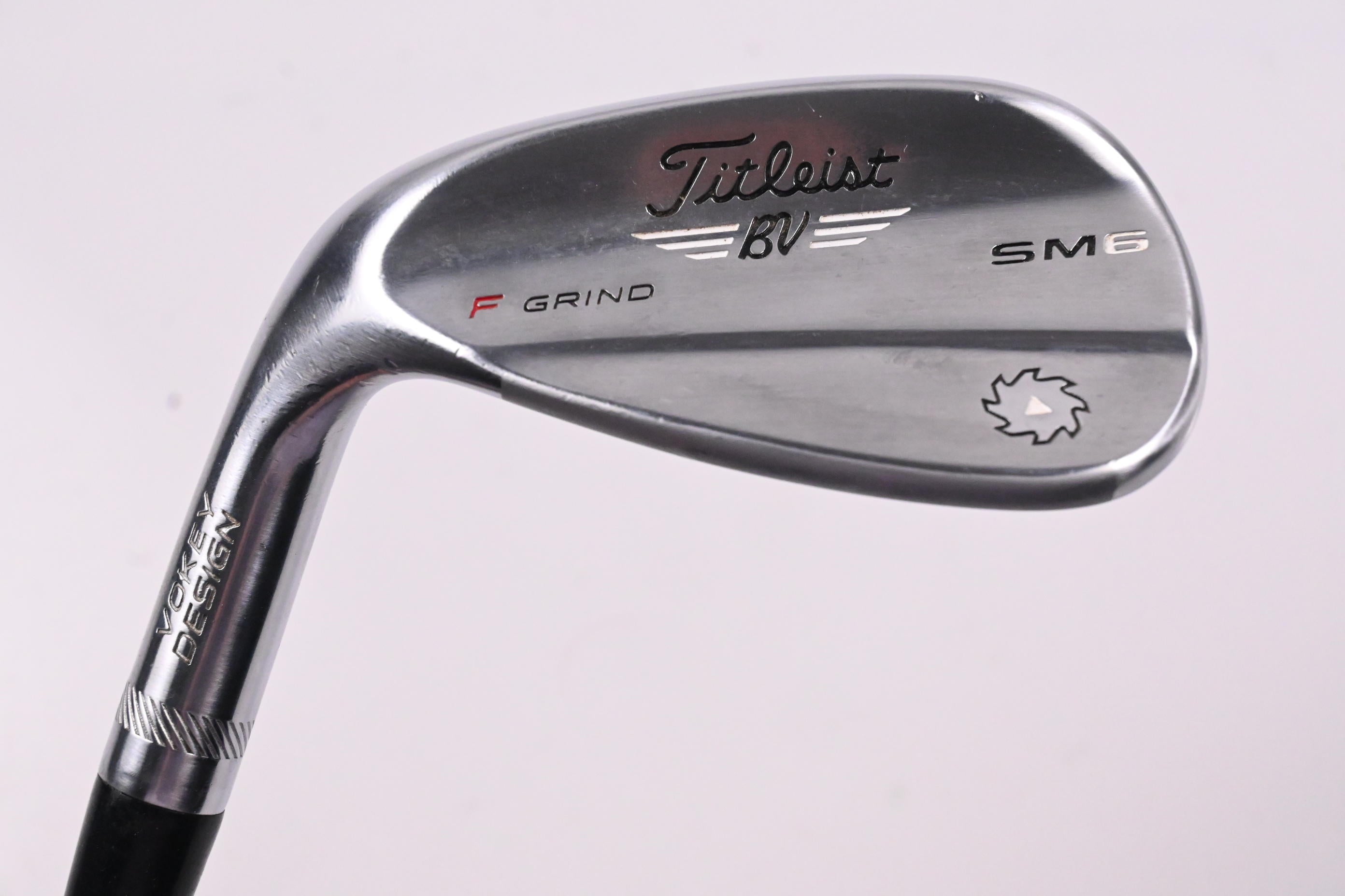 Left Hand Titleist Vokey SM6 Gap Wedge / 52 Degree / Wedge Flex Titleist Vokey