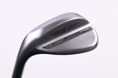 Left Hand Titleist Vokey SM10 Lob Wedge / 60 Degree / Stiff Flex KBS Tour Shaft