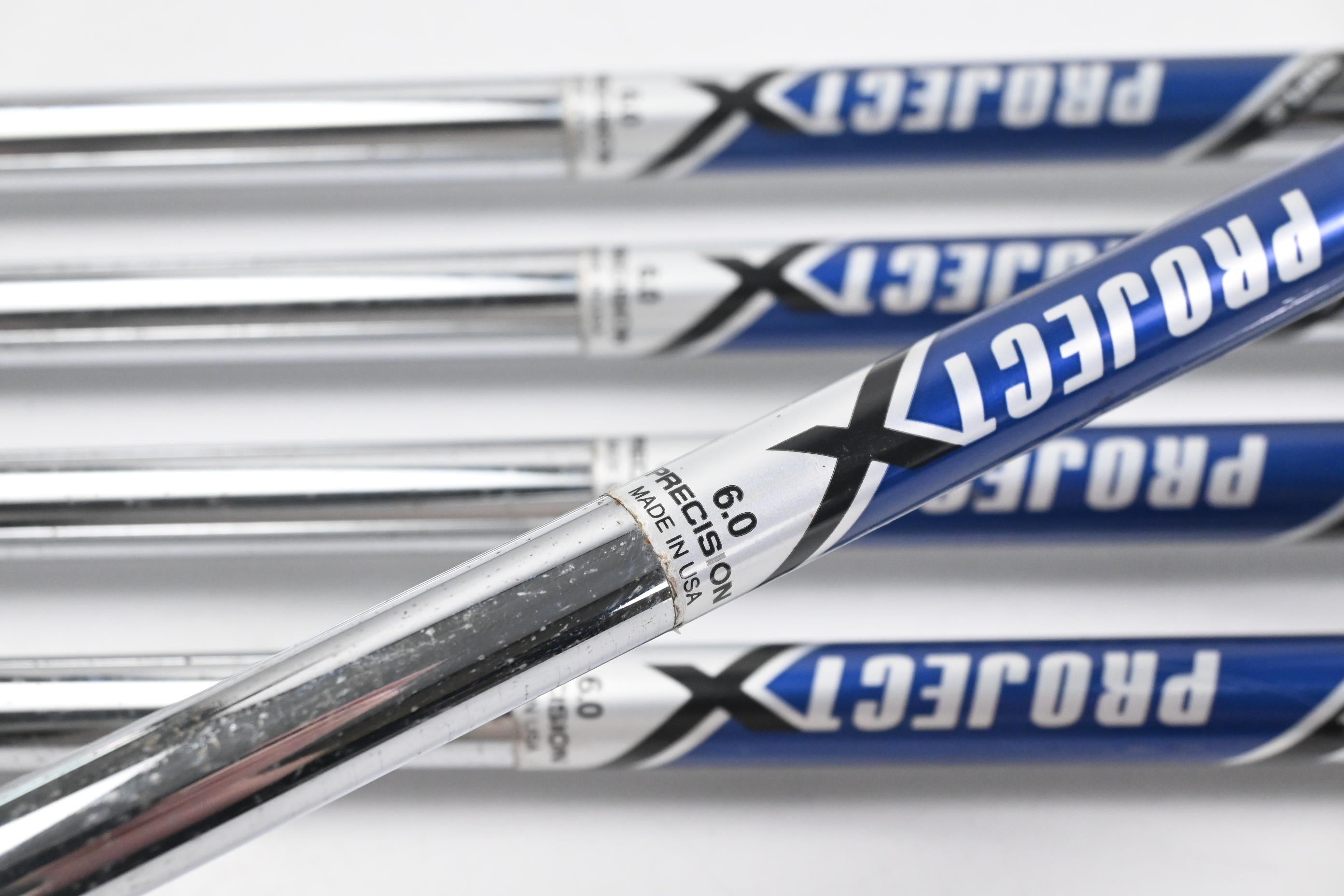 Titleist 714 AP2 Irons / 6-PW / Stiff Flex Project X Precision Shafts