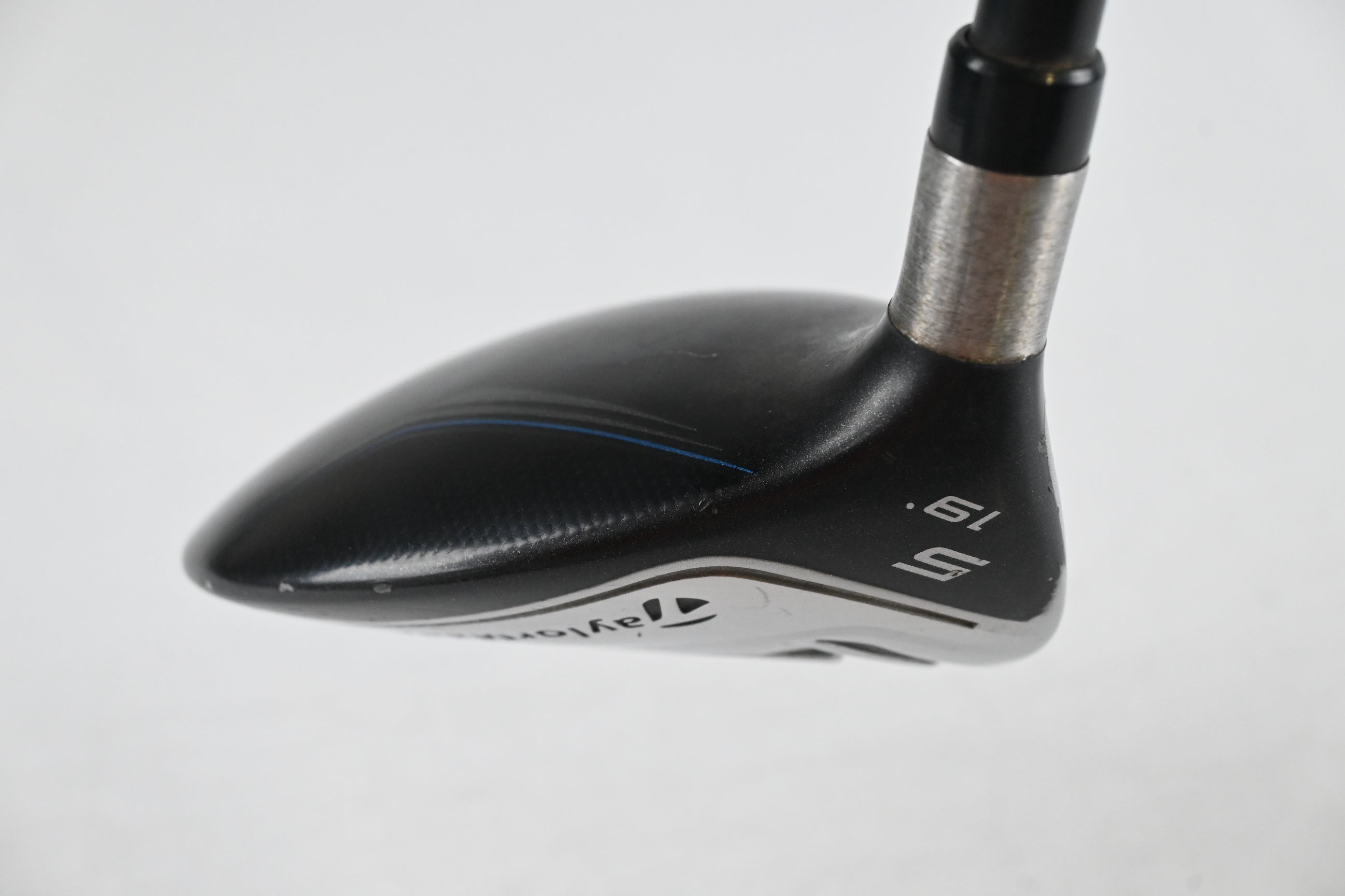 Left Hand Taylormade Jetspeed #5 Wood / 19 Degree / Regular Flex Matrix Velox-T