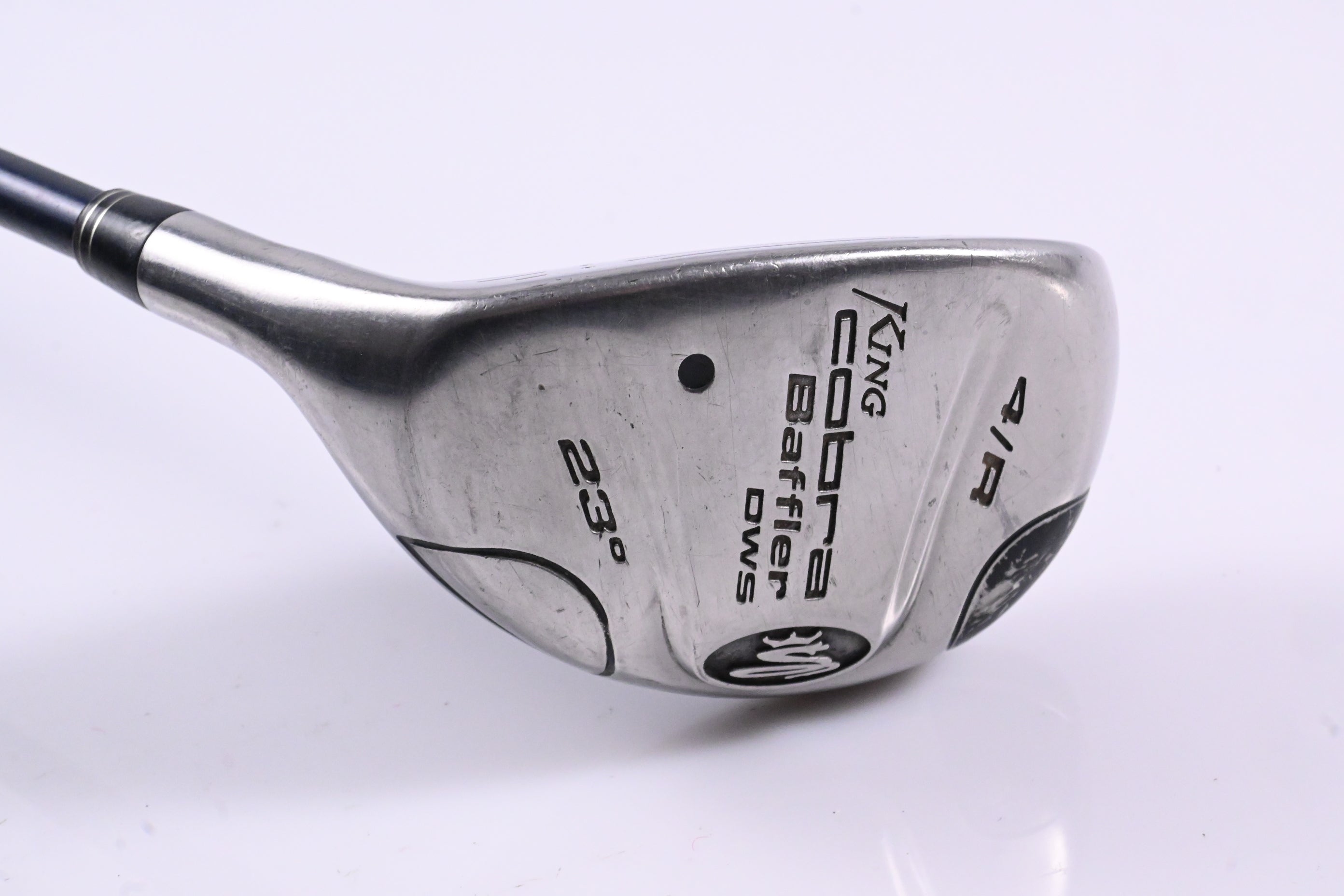 Left Hand King Cobra Baffler DWS #4 Hybrid / 23 Degree / Regular Flex Aldila VS
