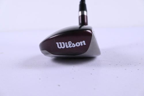 Wilson Deep Red Maxx #3 Hybrid / 19 Degree / Regular Flex Fujikura Deep Red