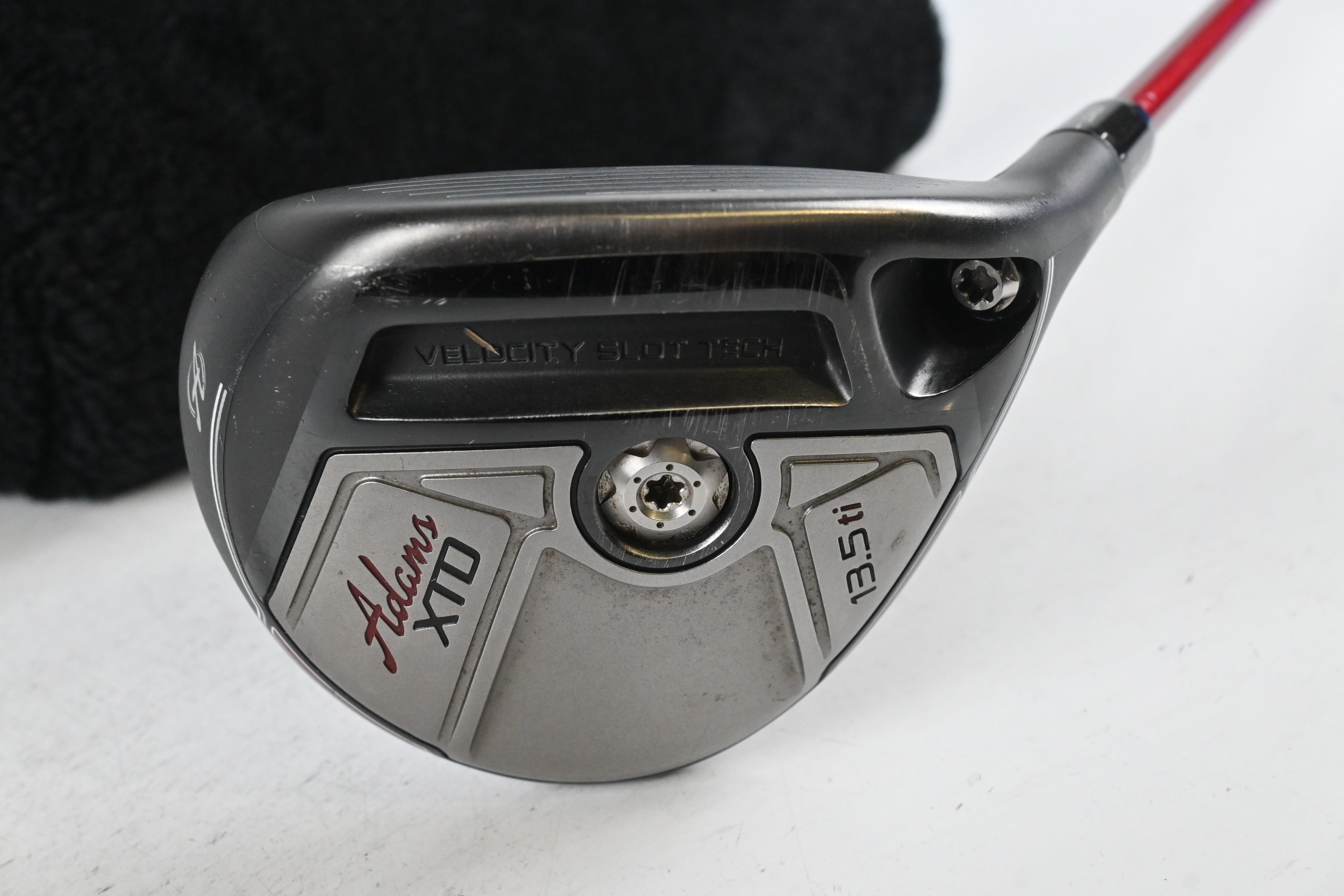 Adams XTD #3 Wood / 13.5 Degree / Stiff Flex Matrix HD 7Q3 Red Tie Shaft