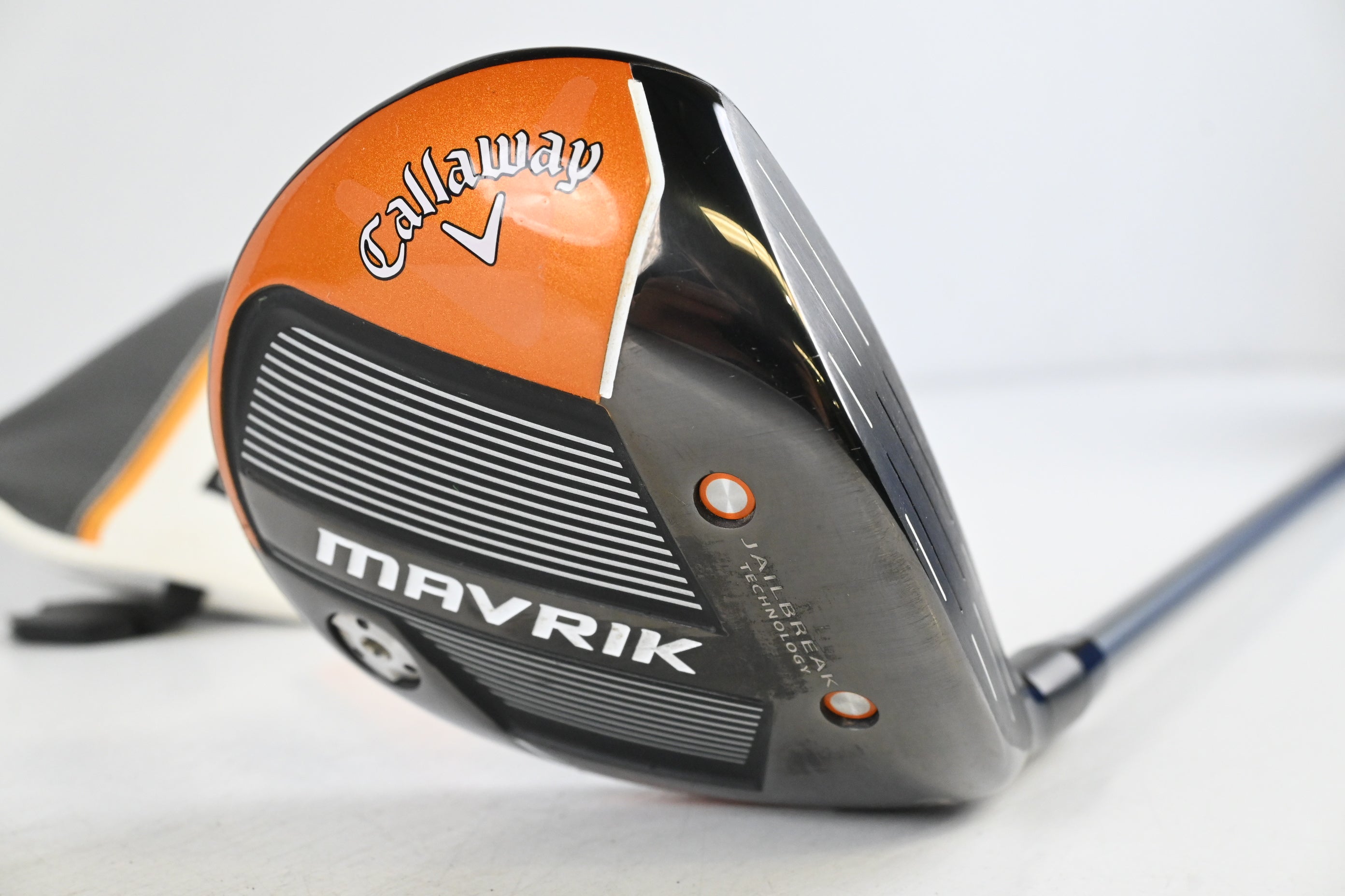 Callaway Mavrik #3 Wood / 15 Degree / Regular Flex Hzrdus T800 65 Shaft