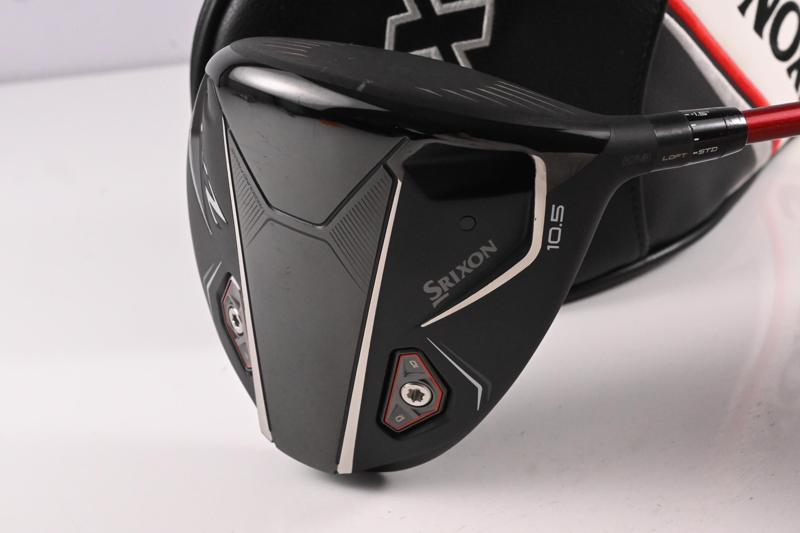 Srixon ZXi Driver / 10.5 Degree / Stiff Flex Denali Red 50 Shaft