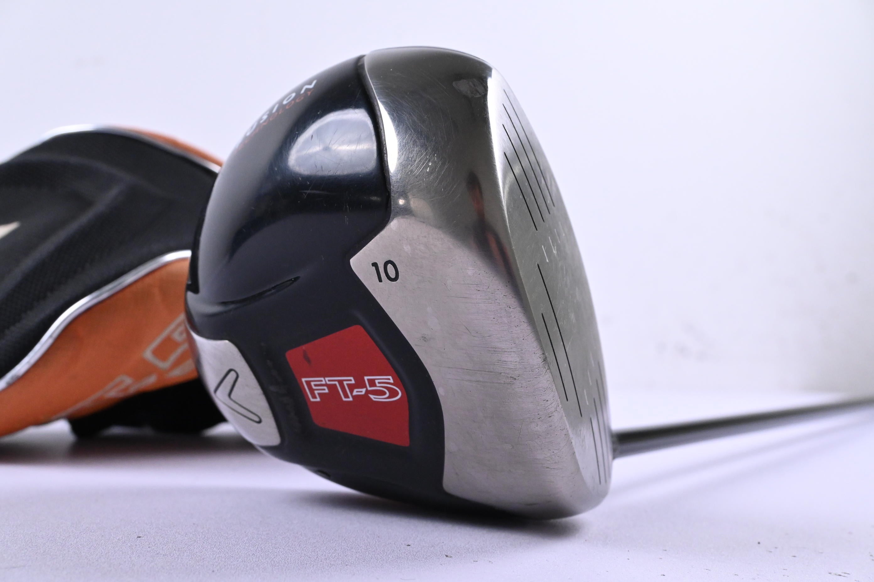 Callaway FT-5 Driver / 10 Degree / Regular Flex Fujikura E FIT-ON 150 Shaft