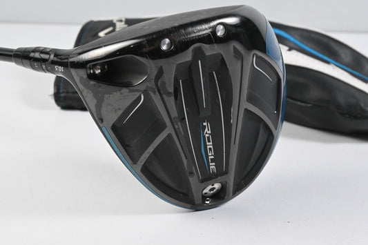 Left Hand Callaway Rogue Driver / 10.5 Degree / Stiff Flex Tensei CK White 60