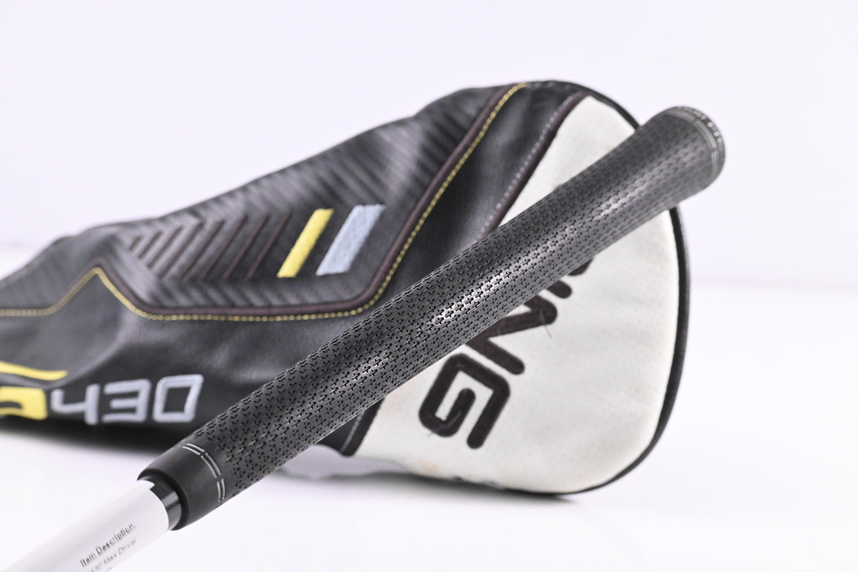 Ping G430 Max Driver / 10.5 Degree / Senior Flex Ping Alta Quick 45 Shaft