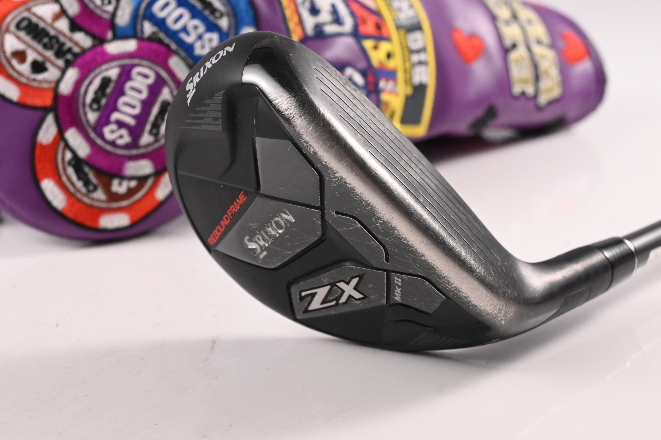 Srixon ZX Mk II 2023 #5 Hybrid / 25 Degree / Regular Flex EvenFlow Riptide 80
