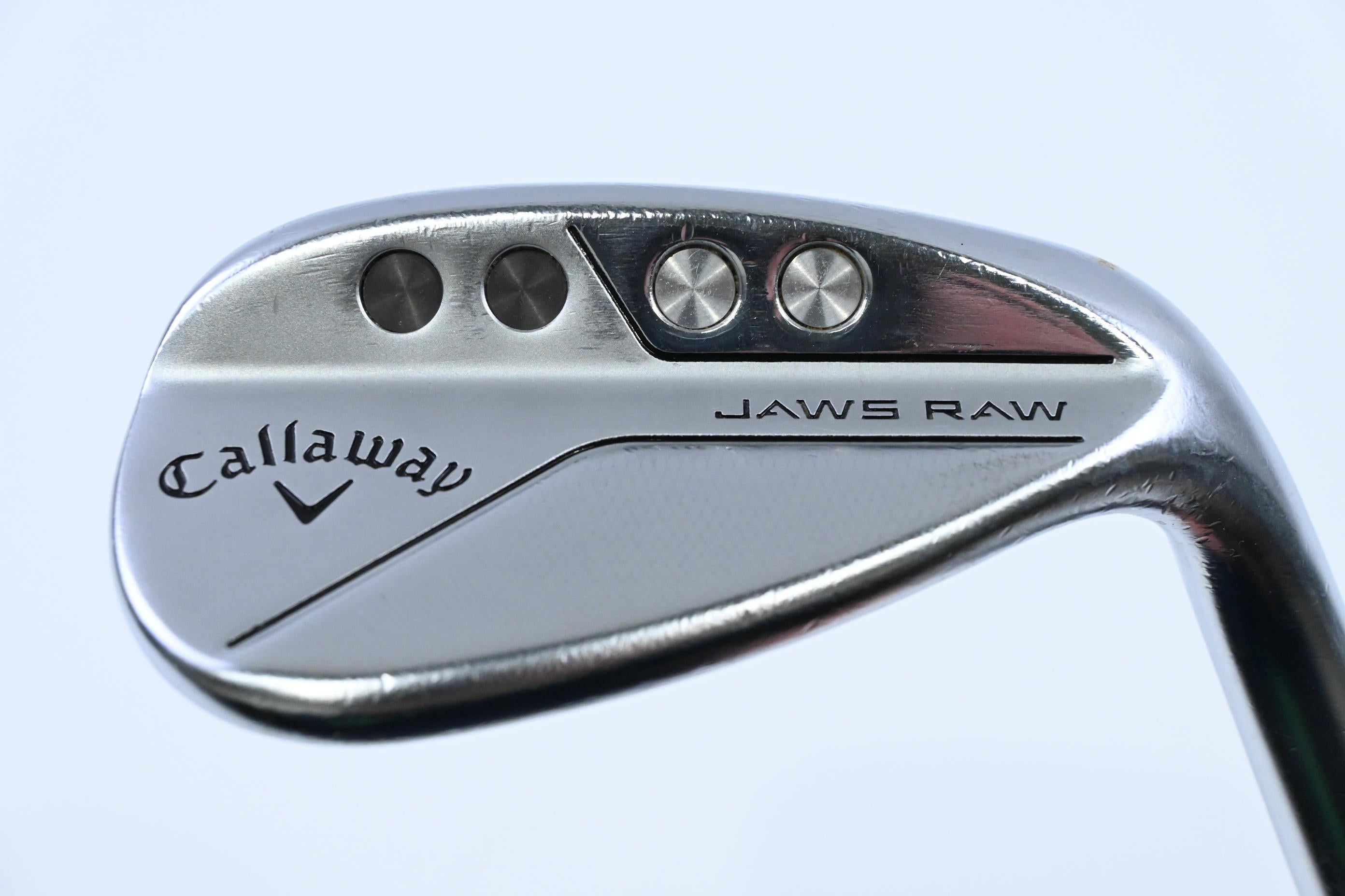 Callaway Jaws Raw Lob Wedge / 58 Degree / Wedge Flex Dynamic Gold Spinner 115