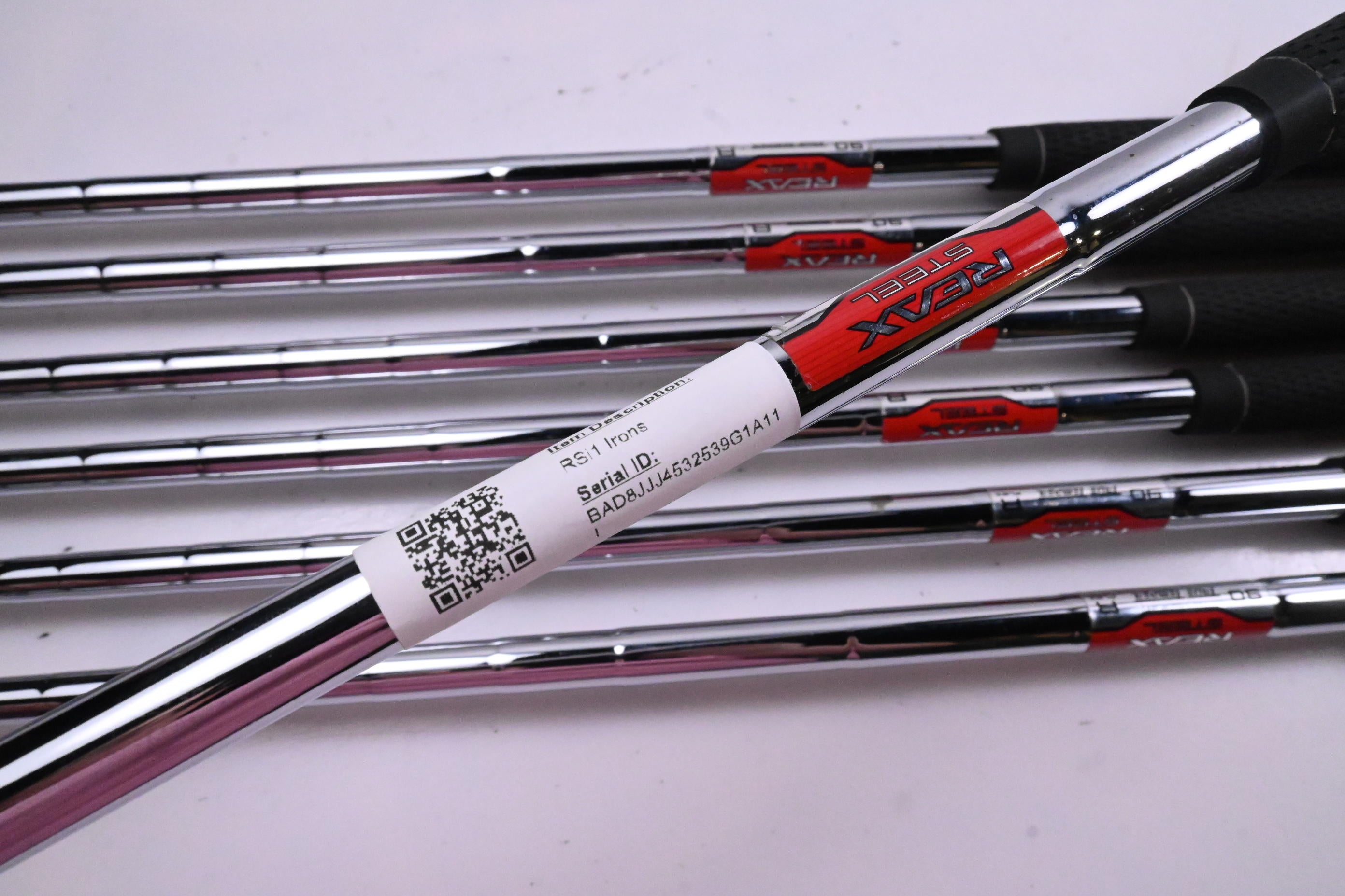 Taylormade RSi1 Irons / 4-PW / Regular Flex Reax 90 Shafts
