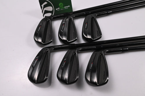 Titleist T100.S Ltd Edition Black Irons / 4-9i / X-Flex Project X LZ Black Shafts