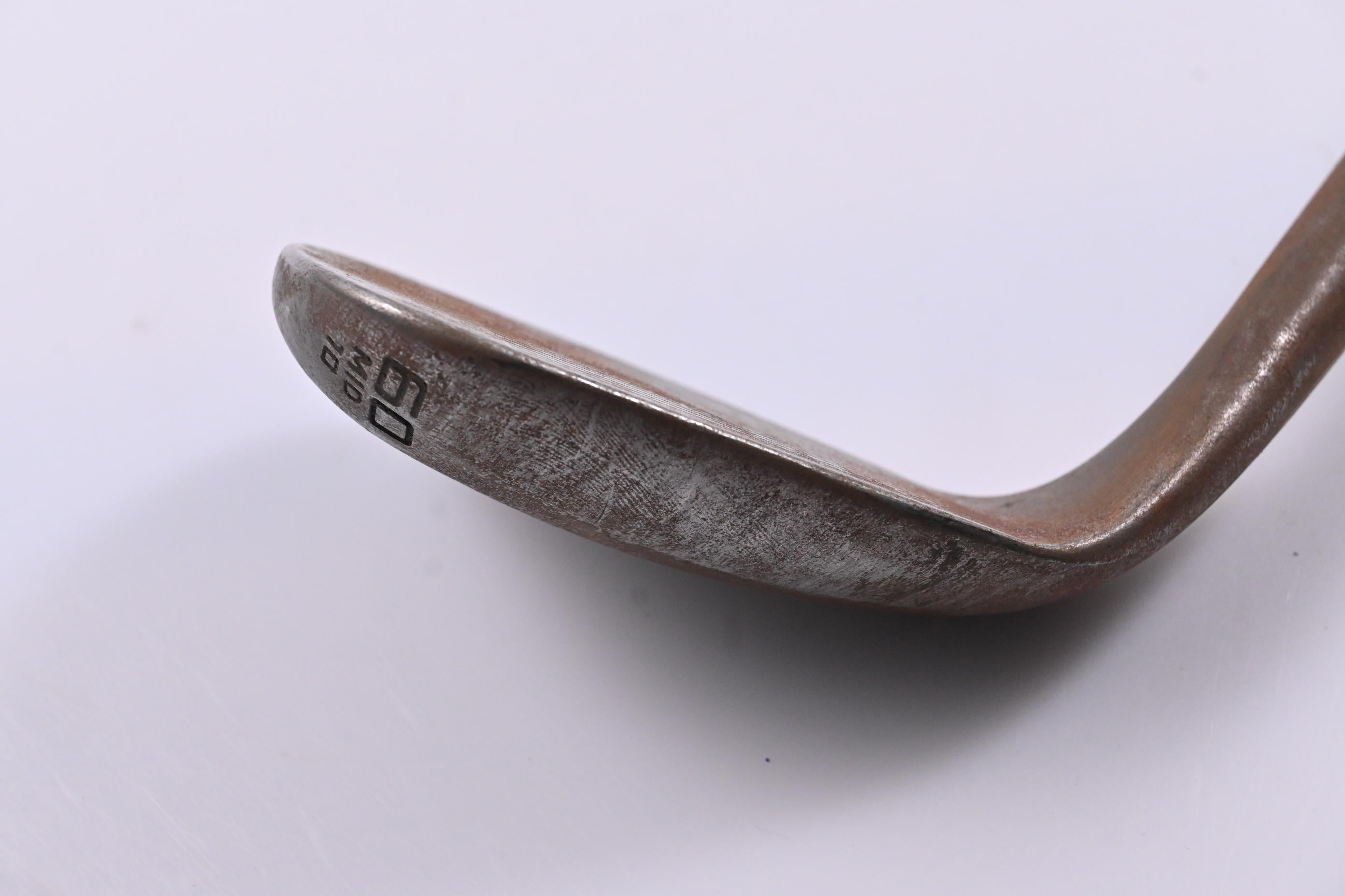 Cleveland RTX ZipCore Raw Lob Wedge / 60 Degree / X-Flex NS Pro Modus 3 Tour 130