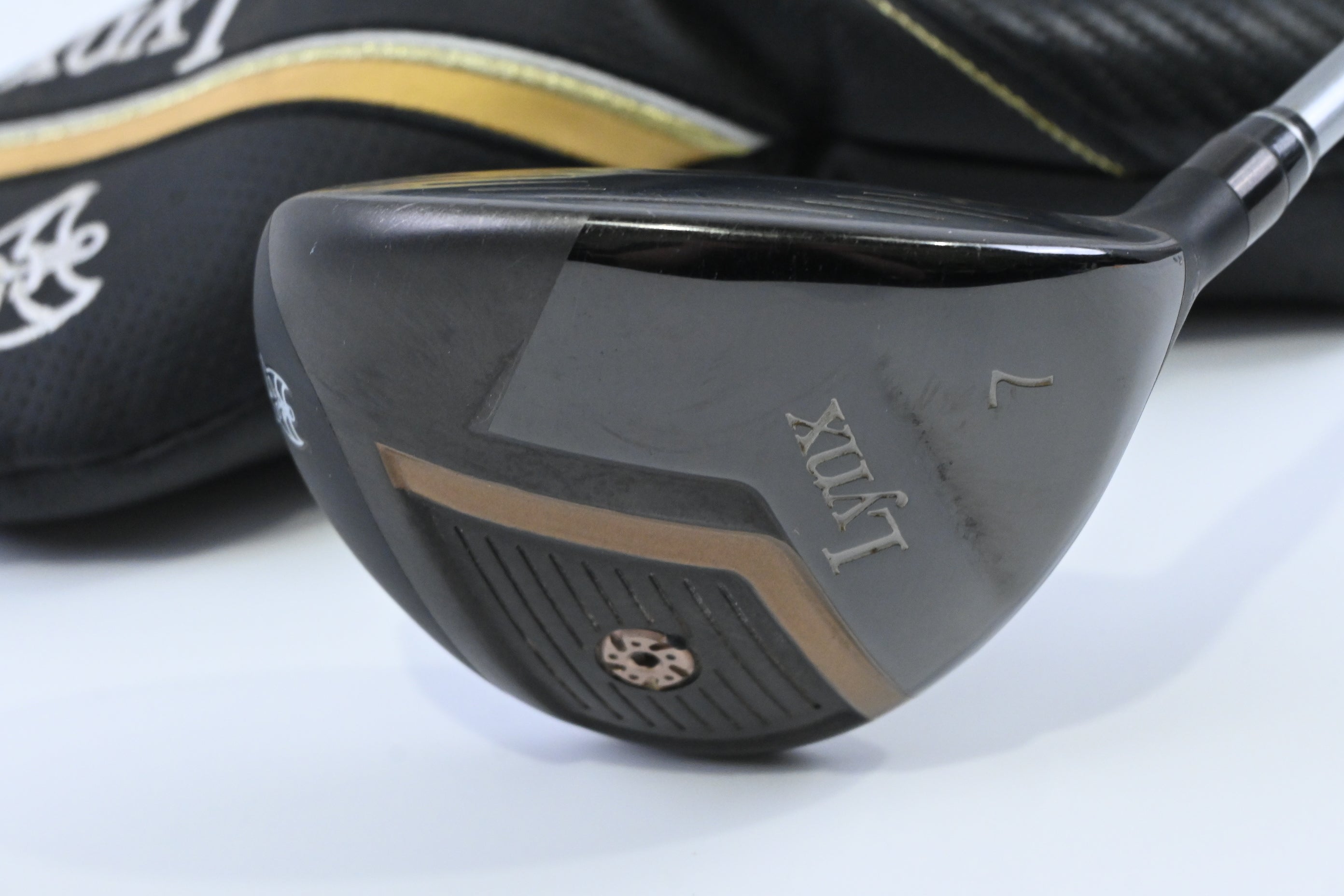 Lynx Predator 2020 #7 Wood / 21 Degree / Senior Flex Grafalloy ProLaunch 45