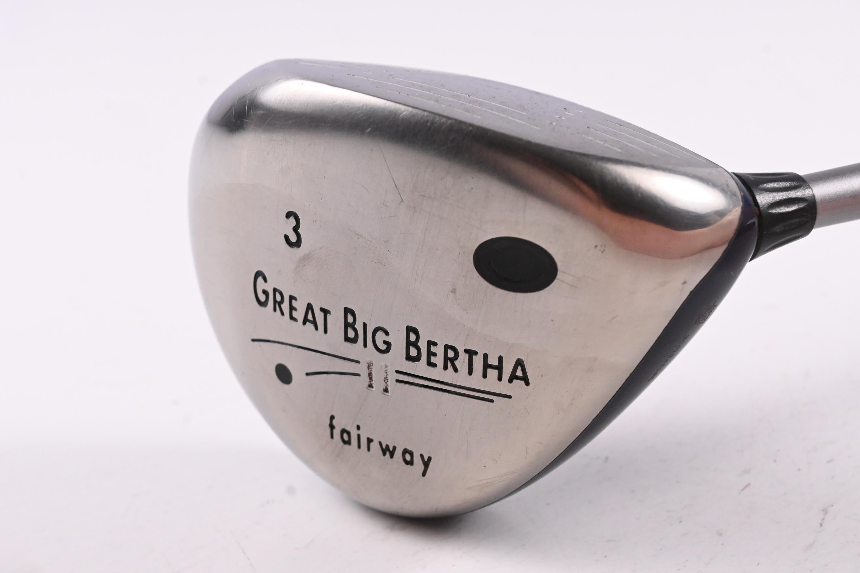 Callaway Big Bertha #3 Wood / 15 Degree / Regular Flex GBB System 60 Shaft