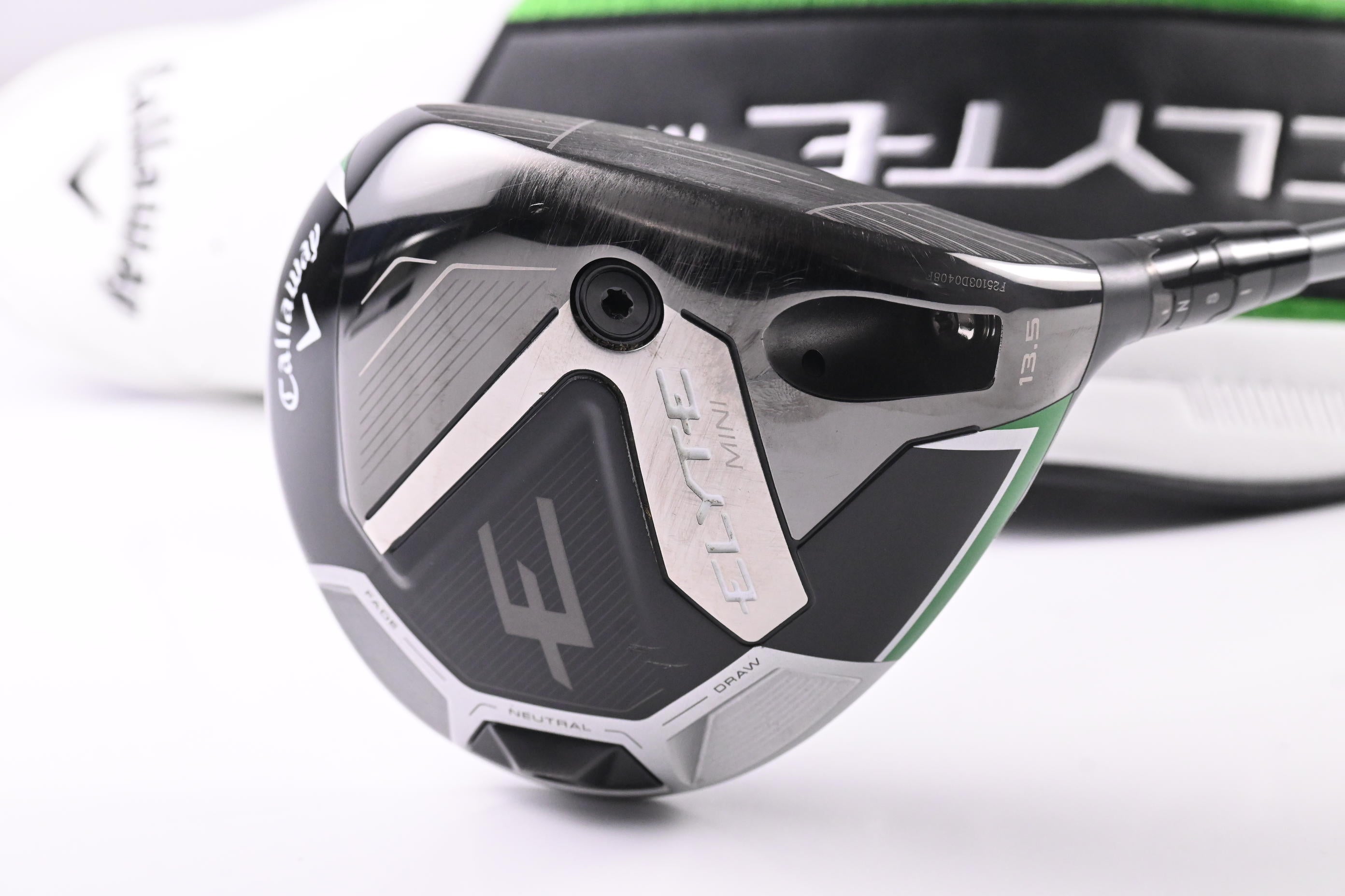 Callaway Elyte Mini Driver / 13.5 Degree / Regular Flex Denali Blue 50 Shaft