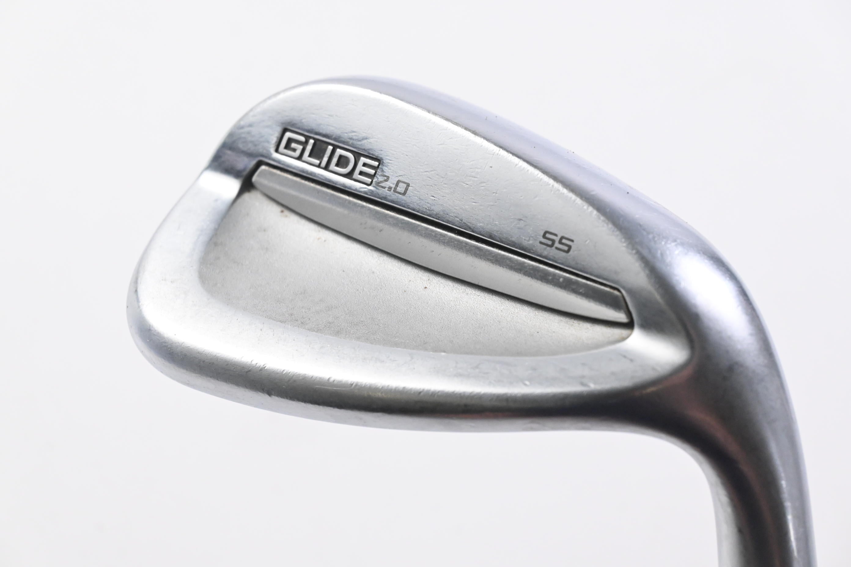 Ping Glide 2.0 Gap Wedge / 50 Degree / Silver Dot / Stiff Flex KBS Tour 120 Shaft