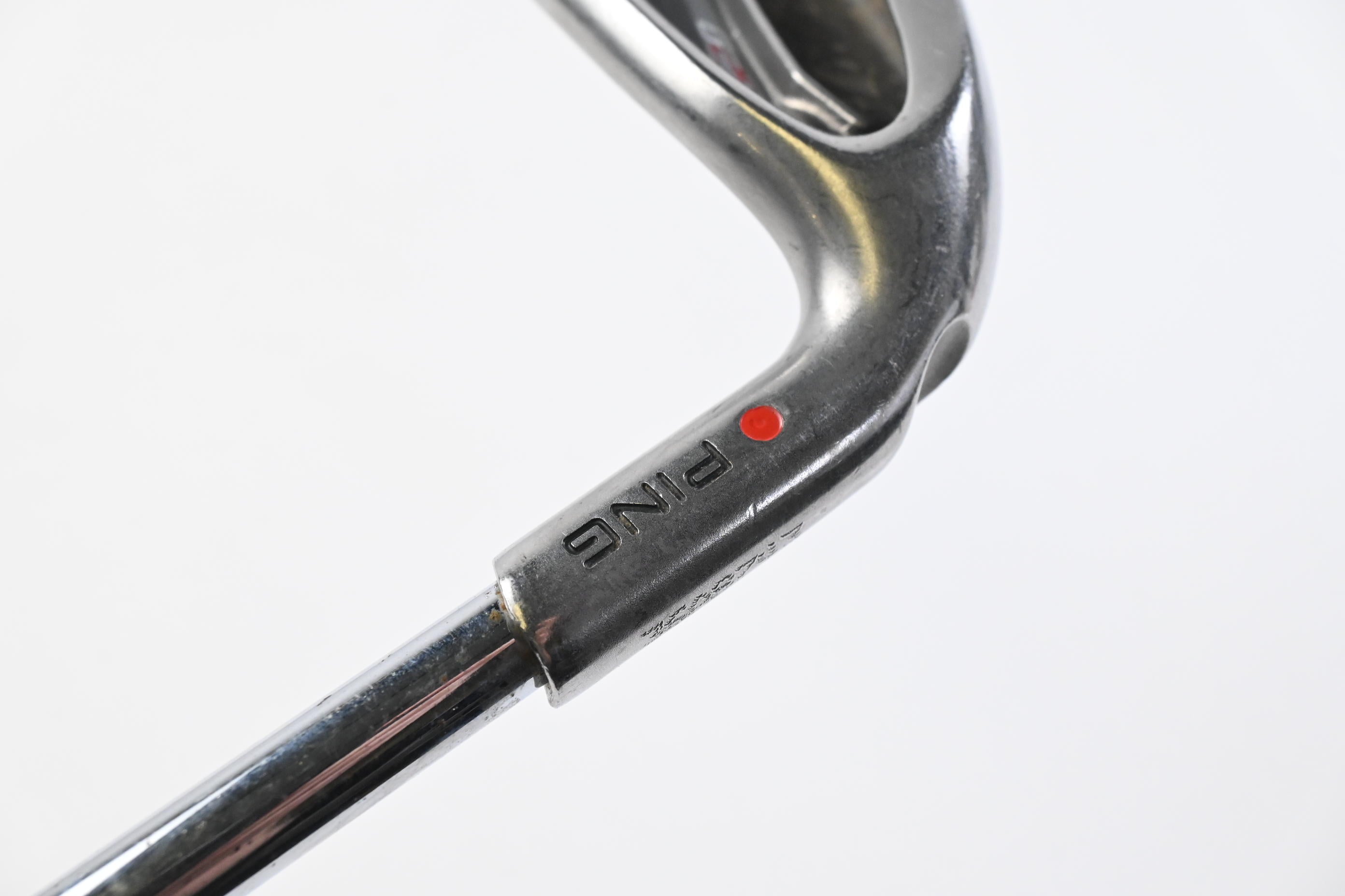Ping G25 #8 Iron / Red Dot / Regular Flex Ping CFS Shaft