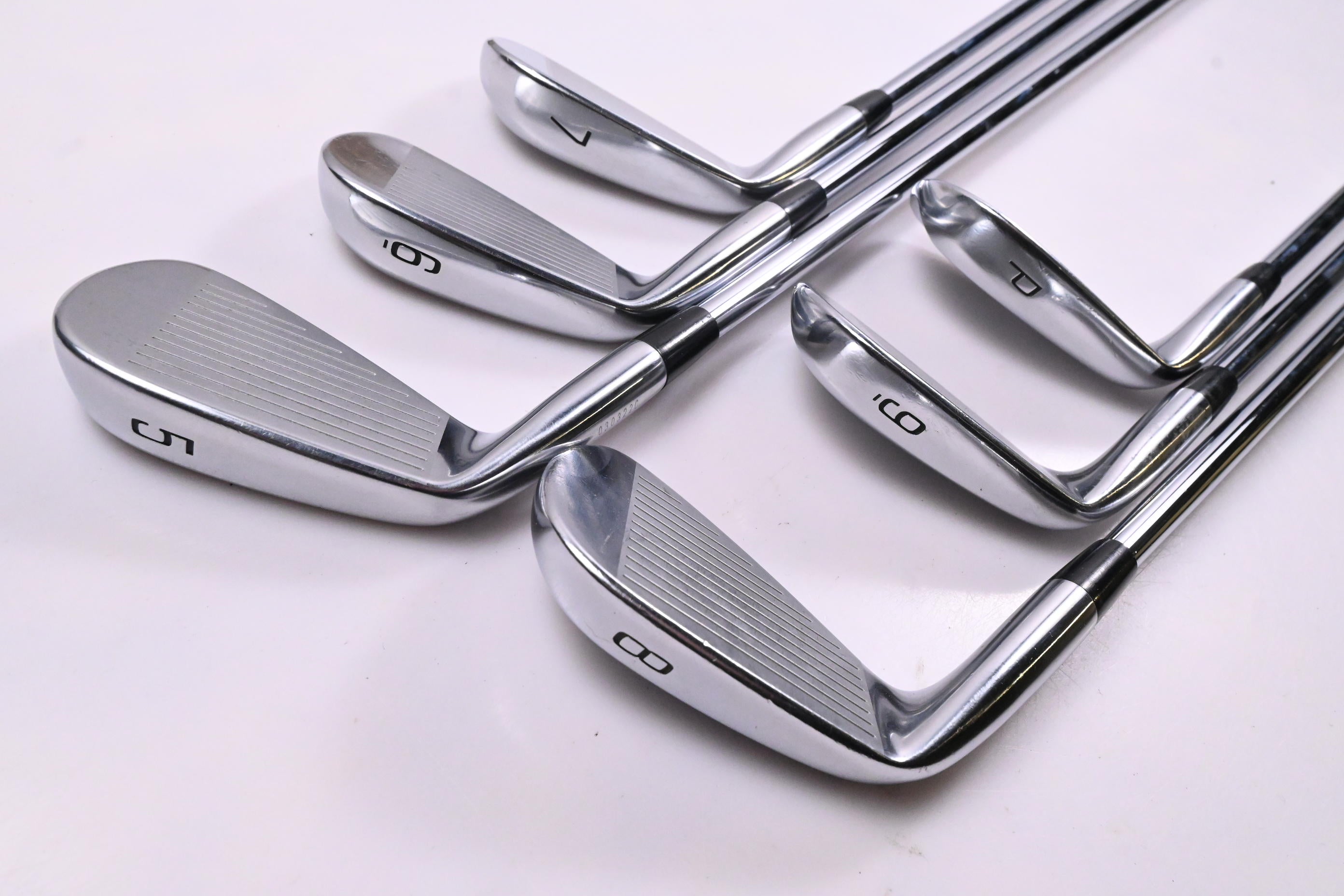 Mizuno Pro 223 Irons / 5-PW / Regular Flex Project X LZ 115 Shafts