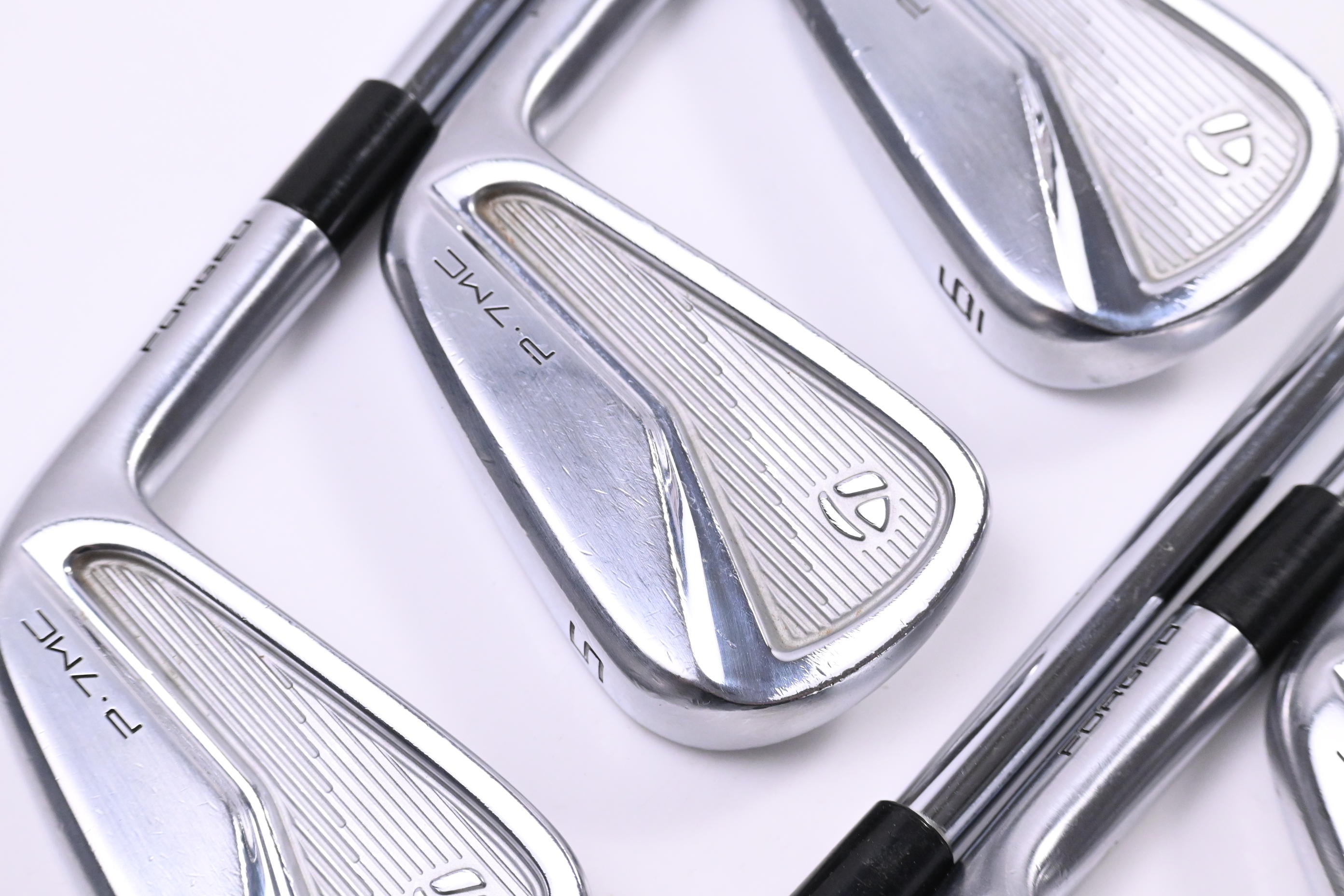 Taylormade P7MC 2020 Irons / 4-PW / X-Flex KBS Tour 130 Shafts