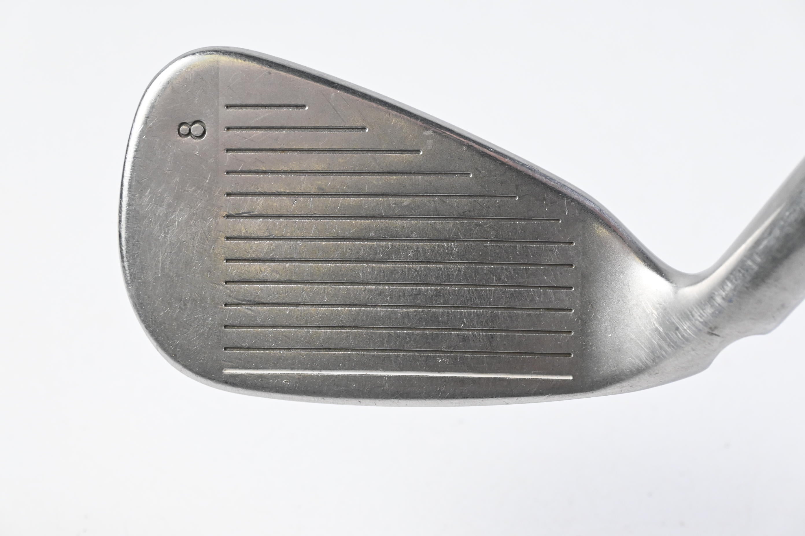 Ping G25 #8 Iron / Red Dot / Regular Flex Ping CFS Shaft