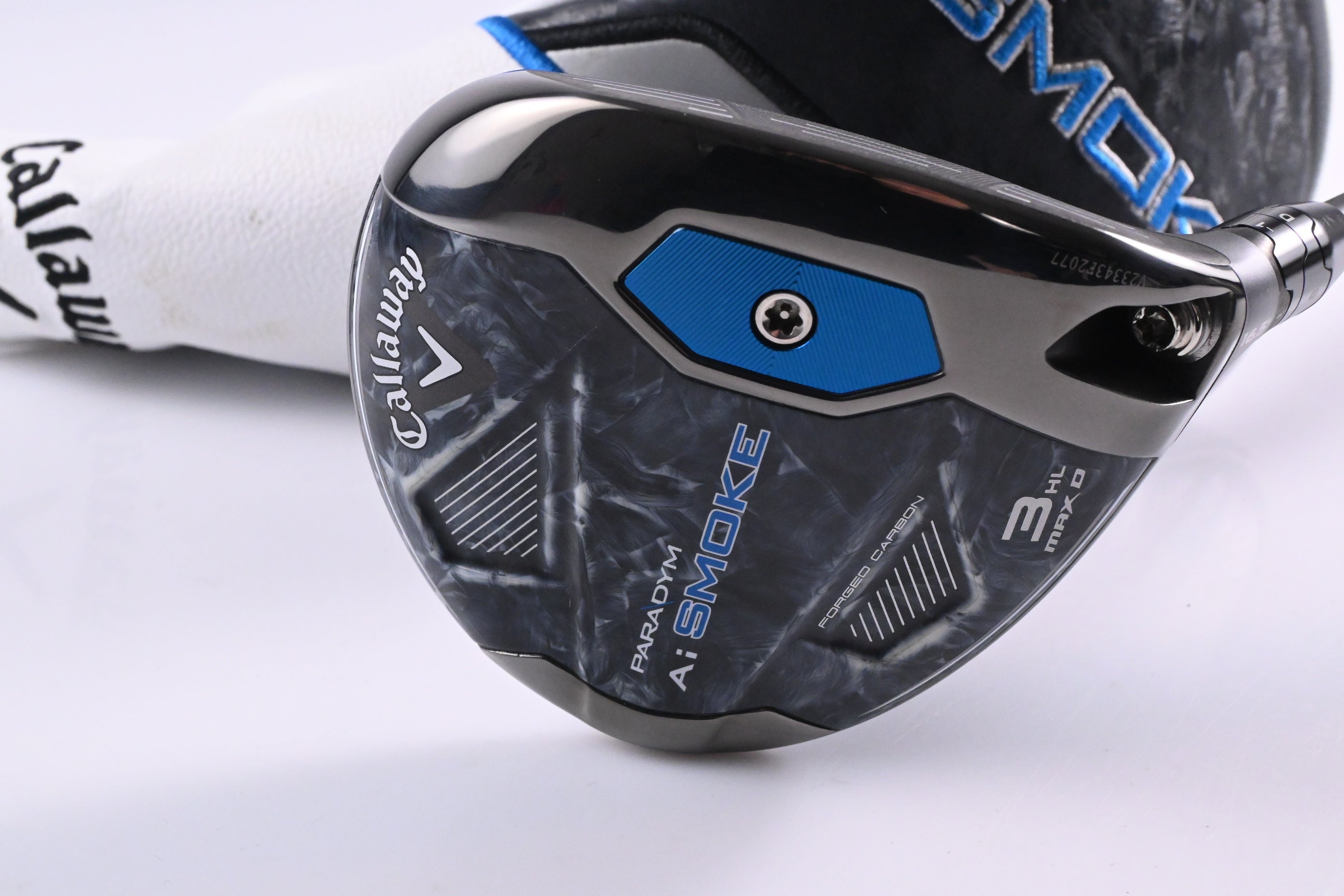 Callaway Paradym Ai Smoke Max D #3HL Wood / 16.5 Degree / Regular Flex Cypher