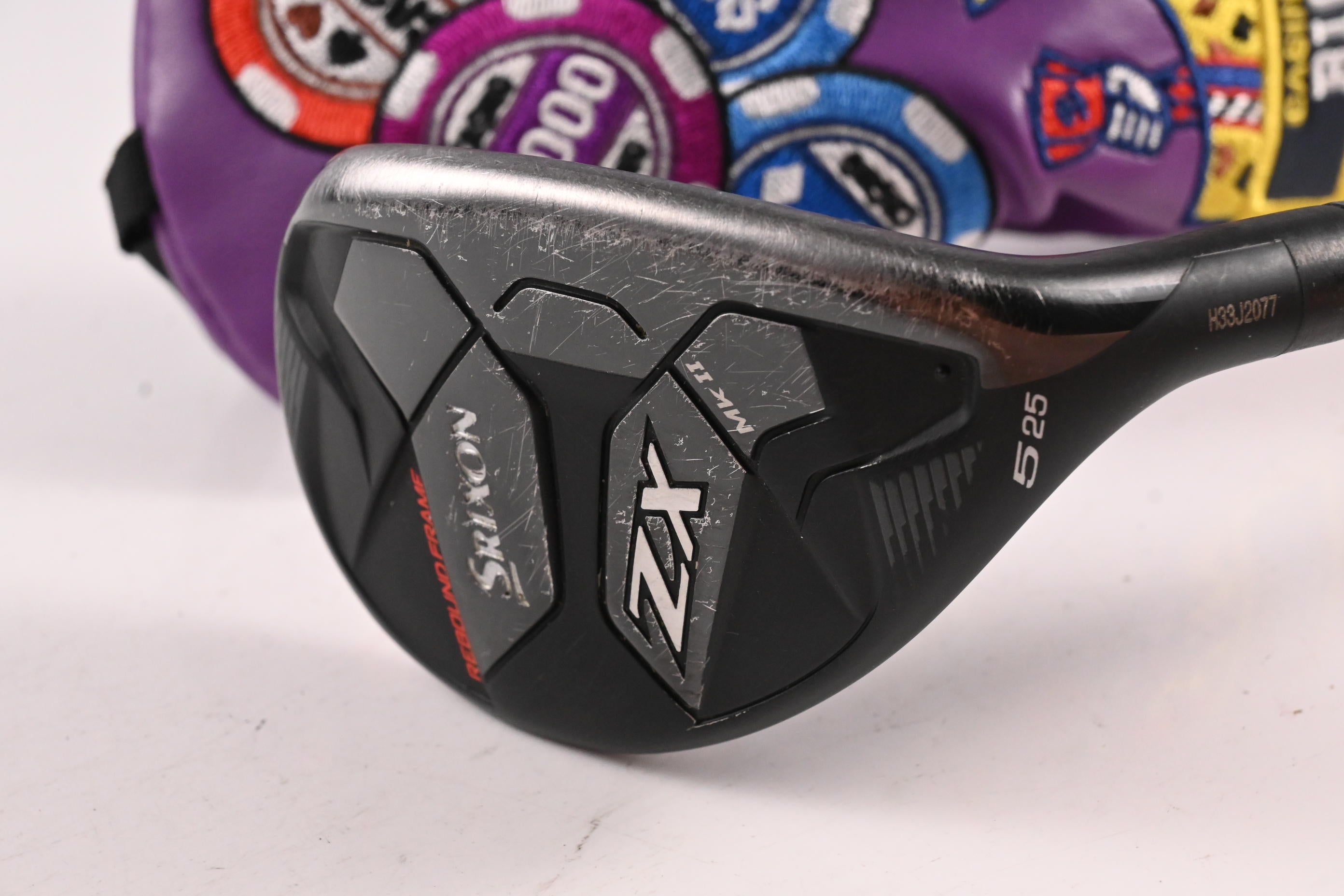 Srixon ZX Mk II 2023 #5 Hybrid / 25 Degree / Regular Flex EvenFlow Riptide 80