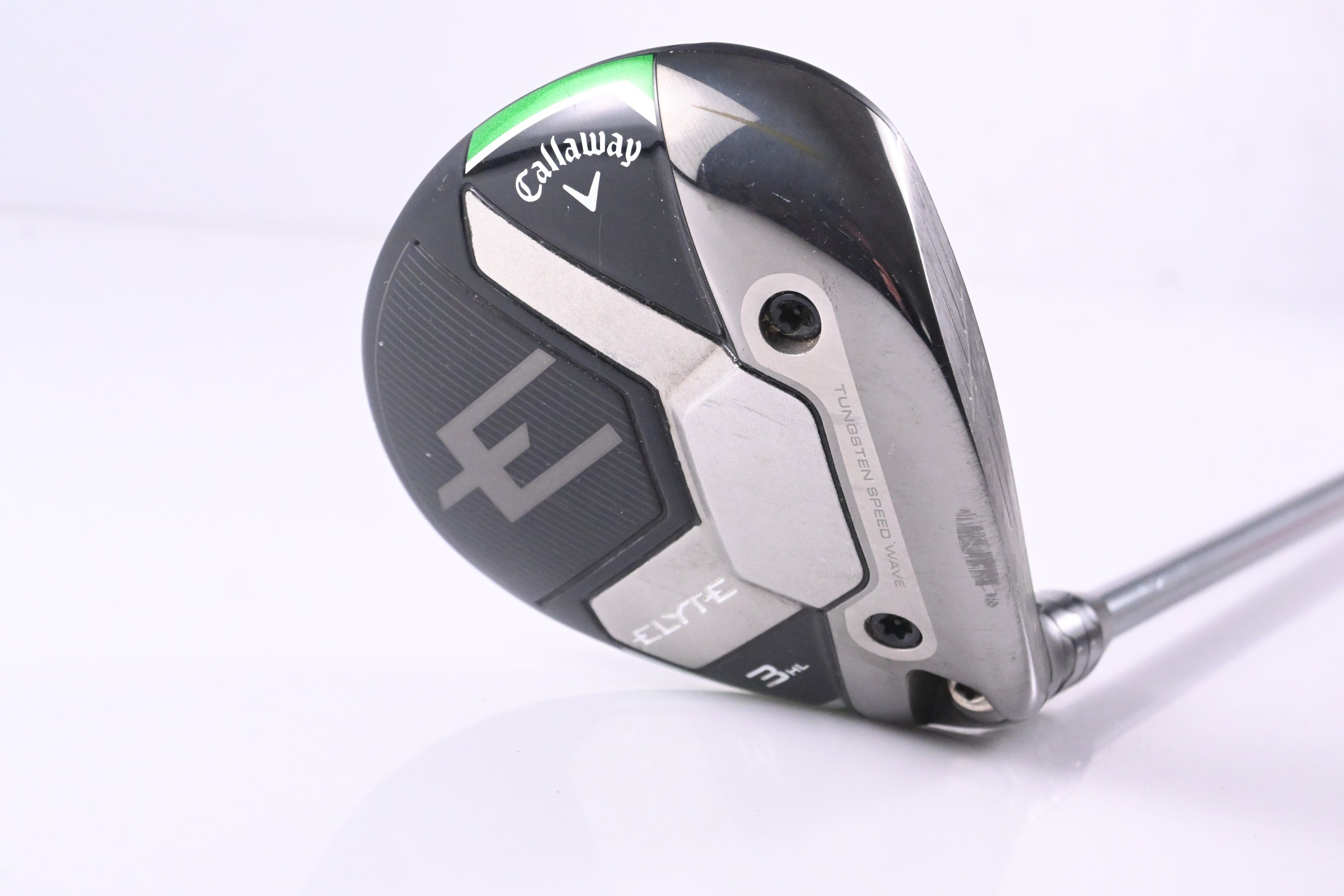 Callaway Elyte #3HL Wood / 16.5 Degree / Regular Flex Denali Charcoal 60 Shaft