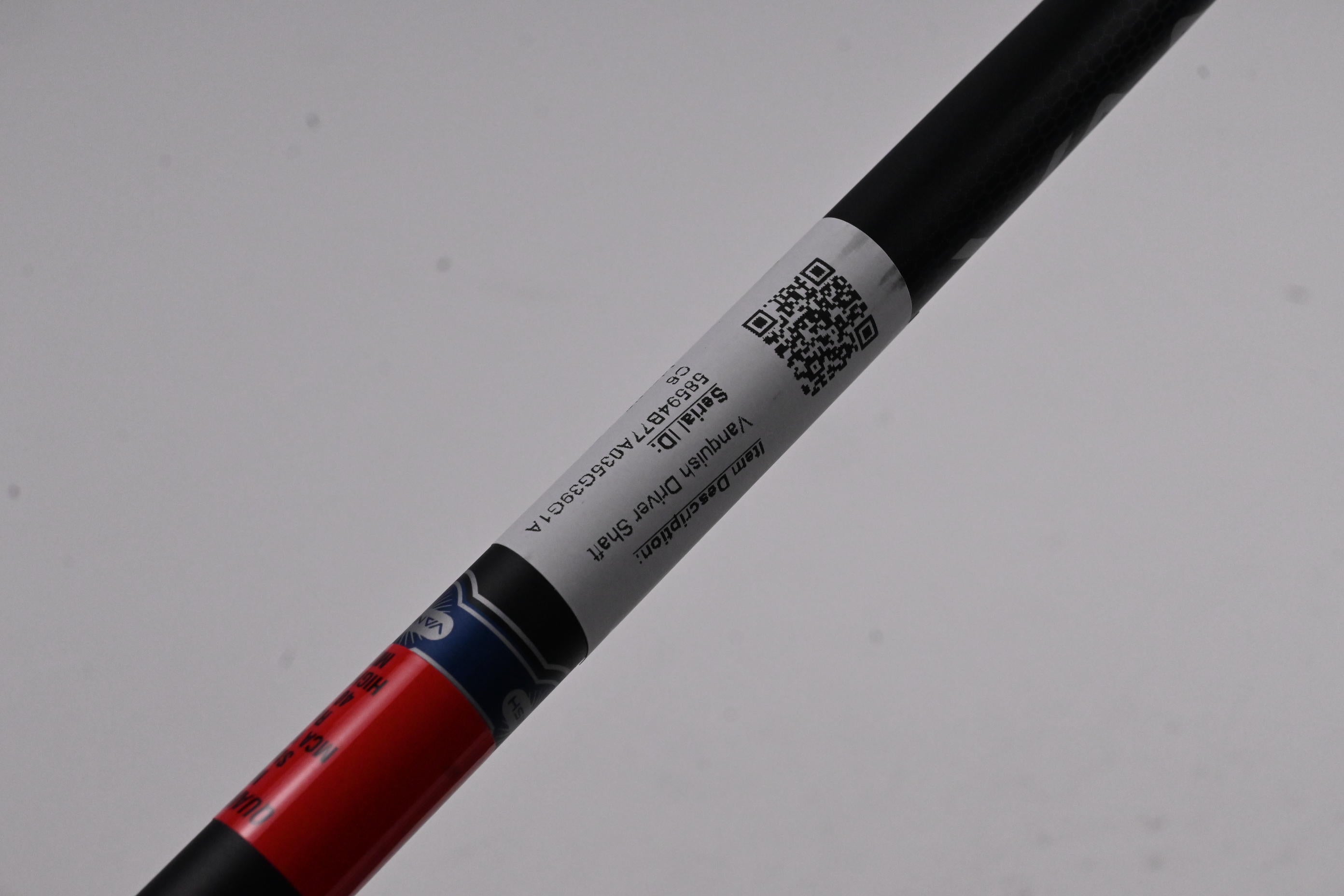 Vanquish 4 Driver Shaft / Regular Flex / Callaway 2nd Gen