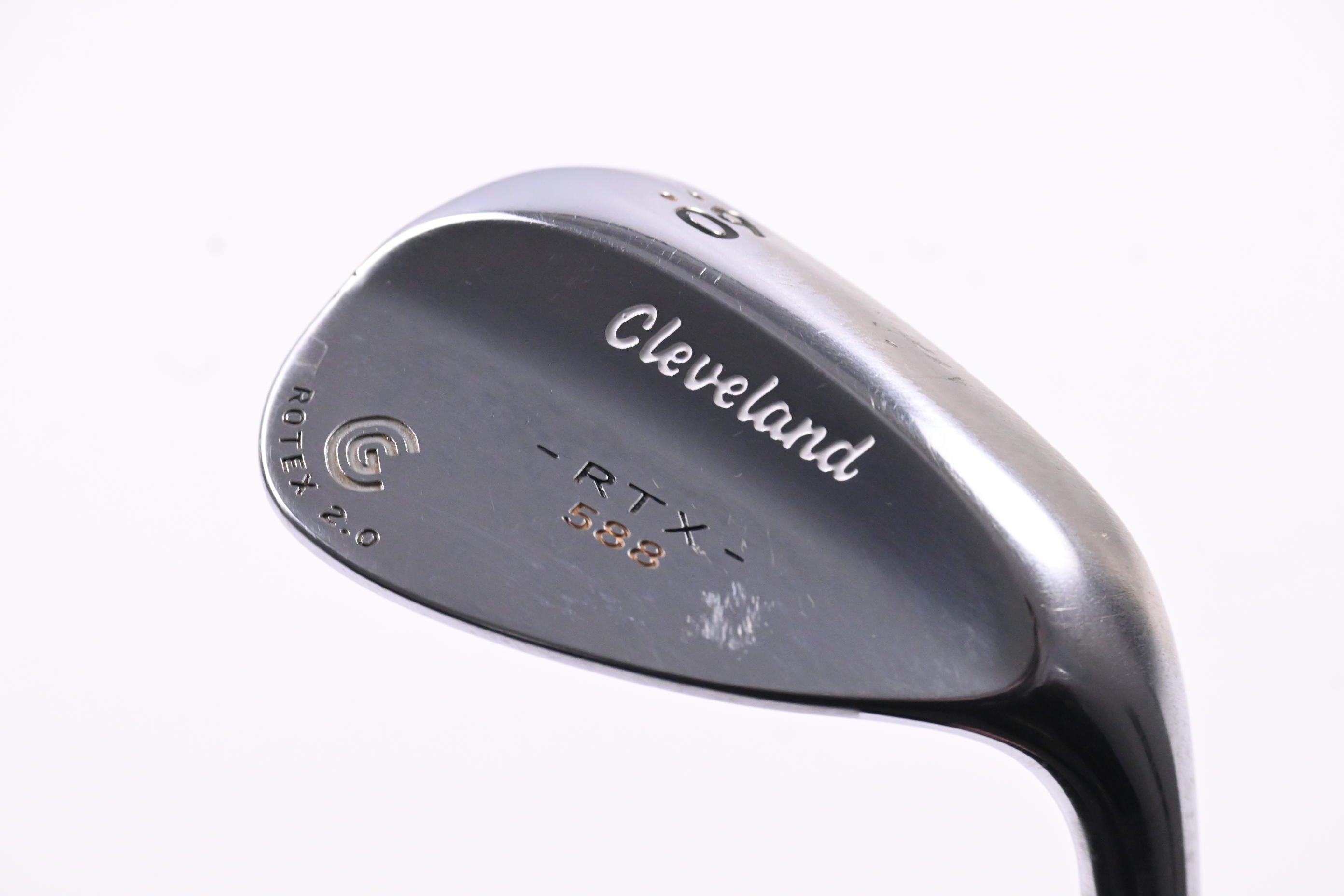 Cleveland 588 RTX 2.0 Lob Wedge / 60 Degree / Wedge Flex Dynamic Gold Shaft