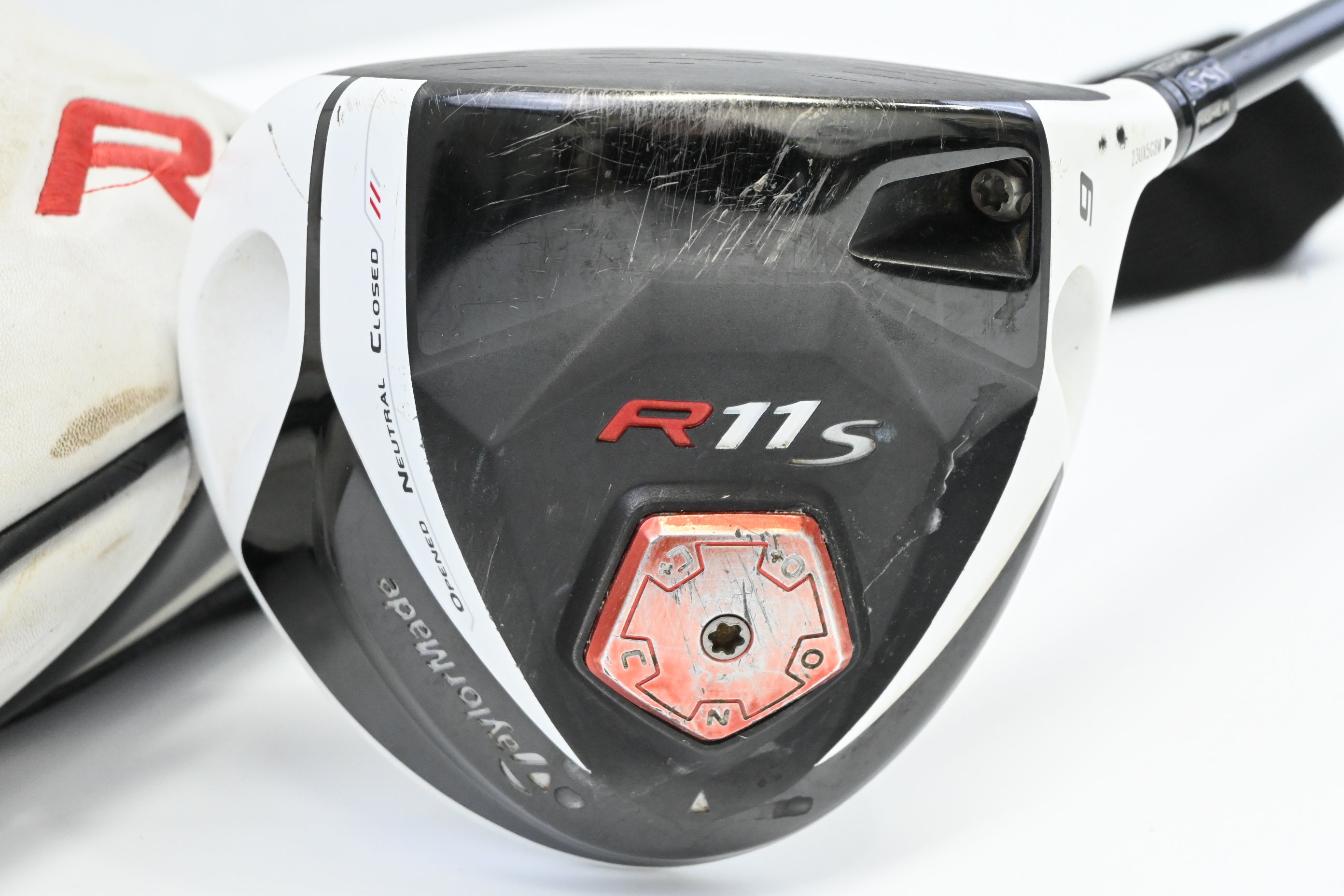 Taylormade R11S Driver / 9 Degree / Regular Flex Aldila RIP Phenom 60 Shaft