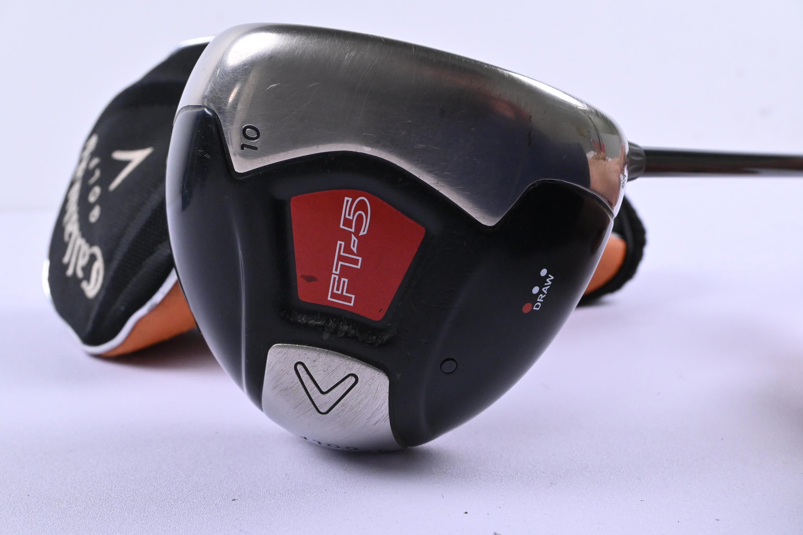 Callaway FT-5 Driver / 10 Degree / Regular Flex Fujikura E FIT-ON 150 Shaft