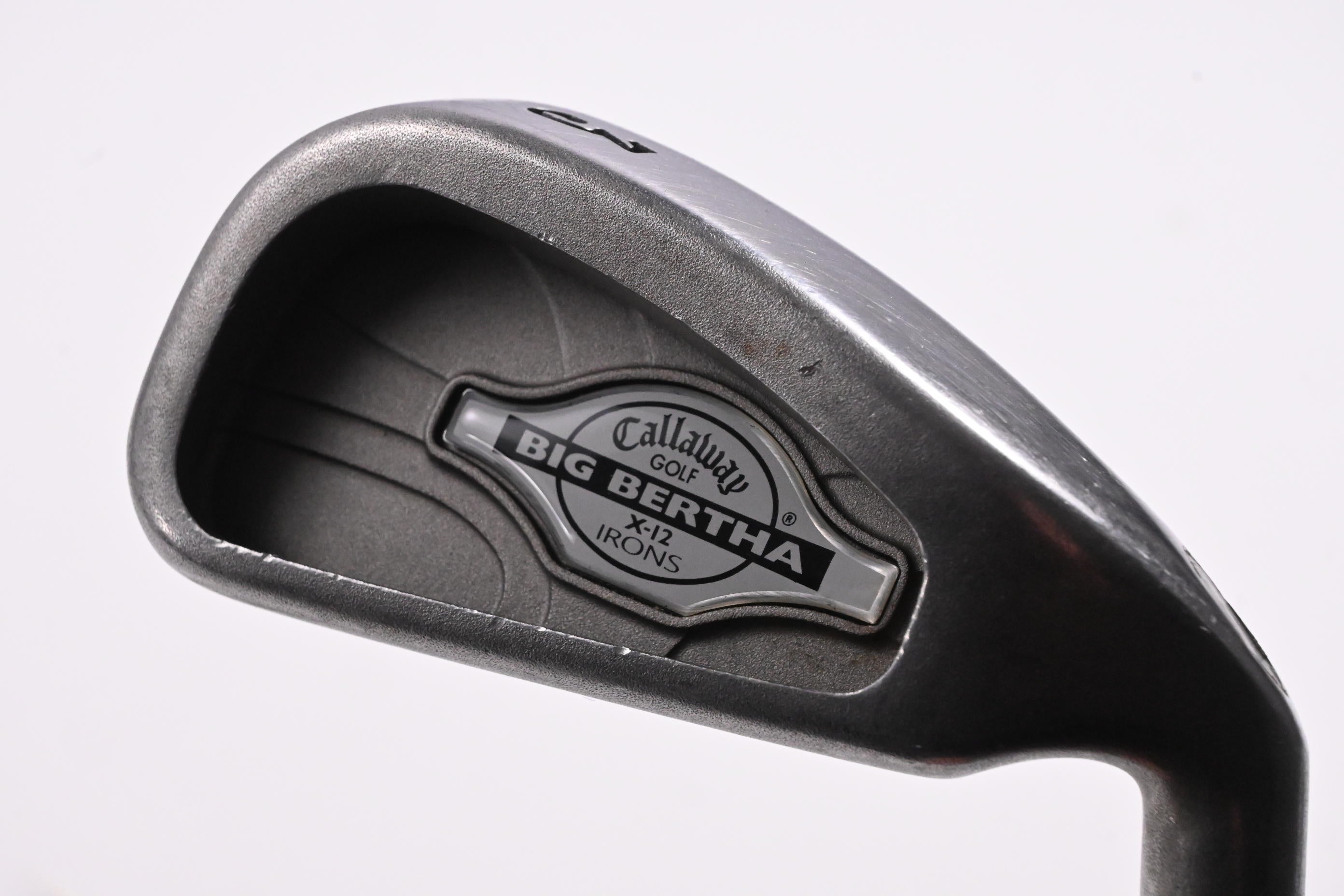 Callaway X-12 #3 Iron / 21 Degree / Regular Flex Callaway Memphis 98 Shaft