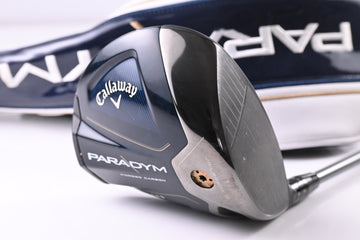 Callaway Paradym Triple Diamond Driver / 9 Degree / Stiff Flex Denali Charcoal 60