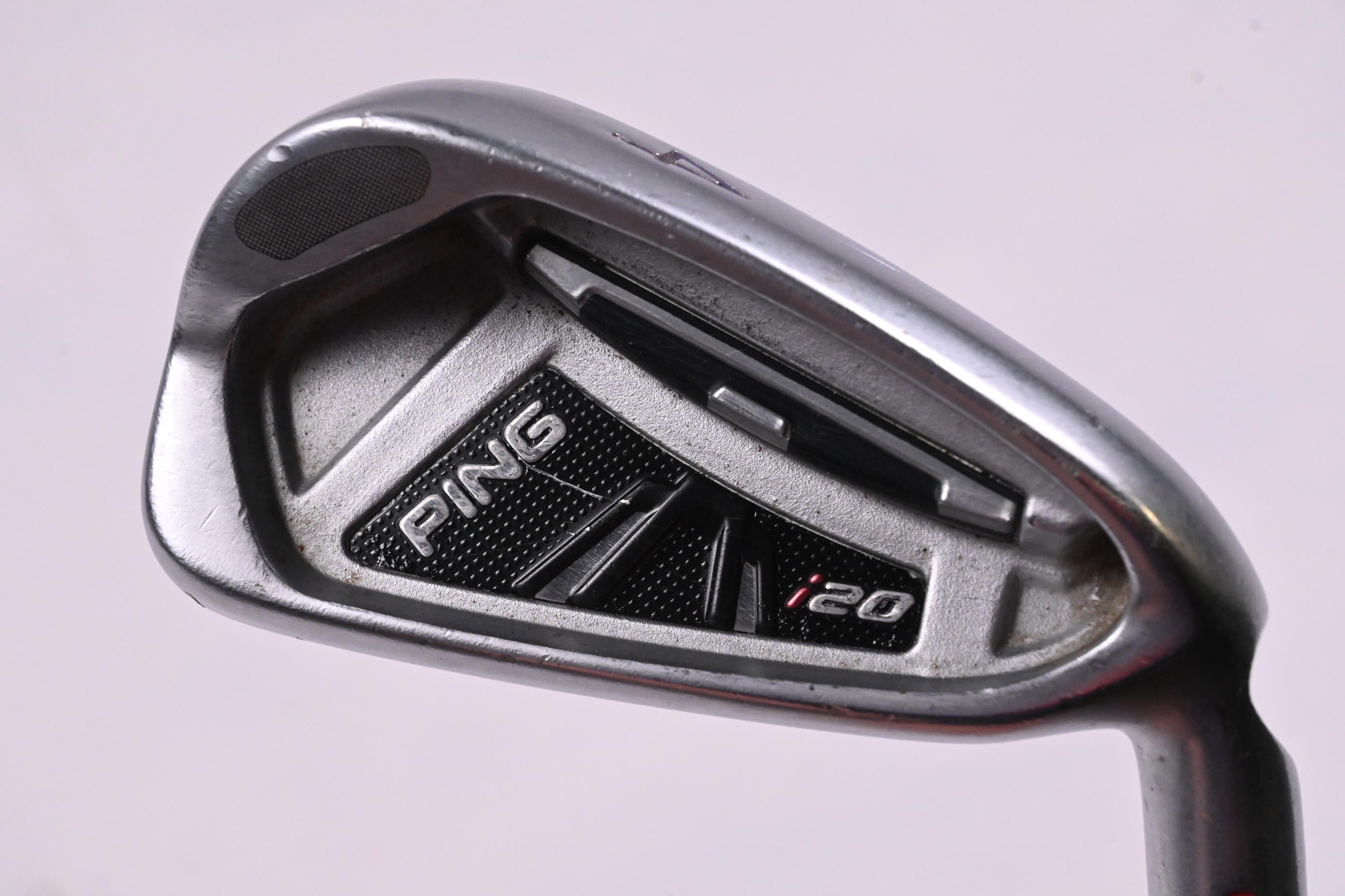 Ping i20 #4 Iron / 24 Degree / Red Dot / Senior Flex Ping CFS Shaft