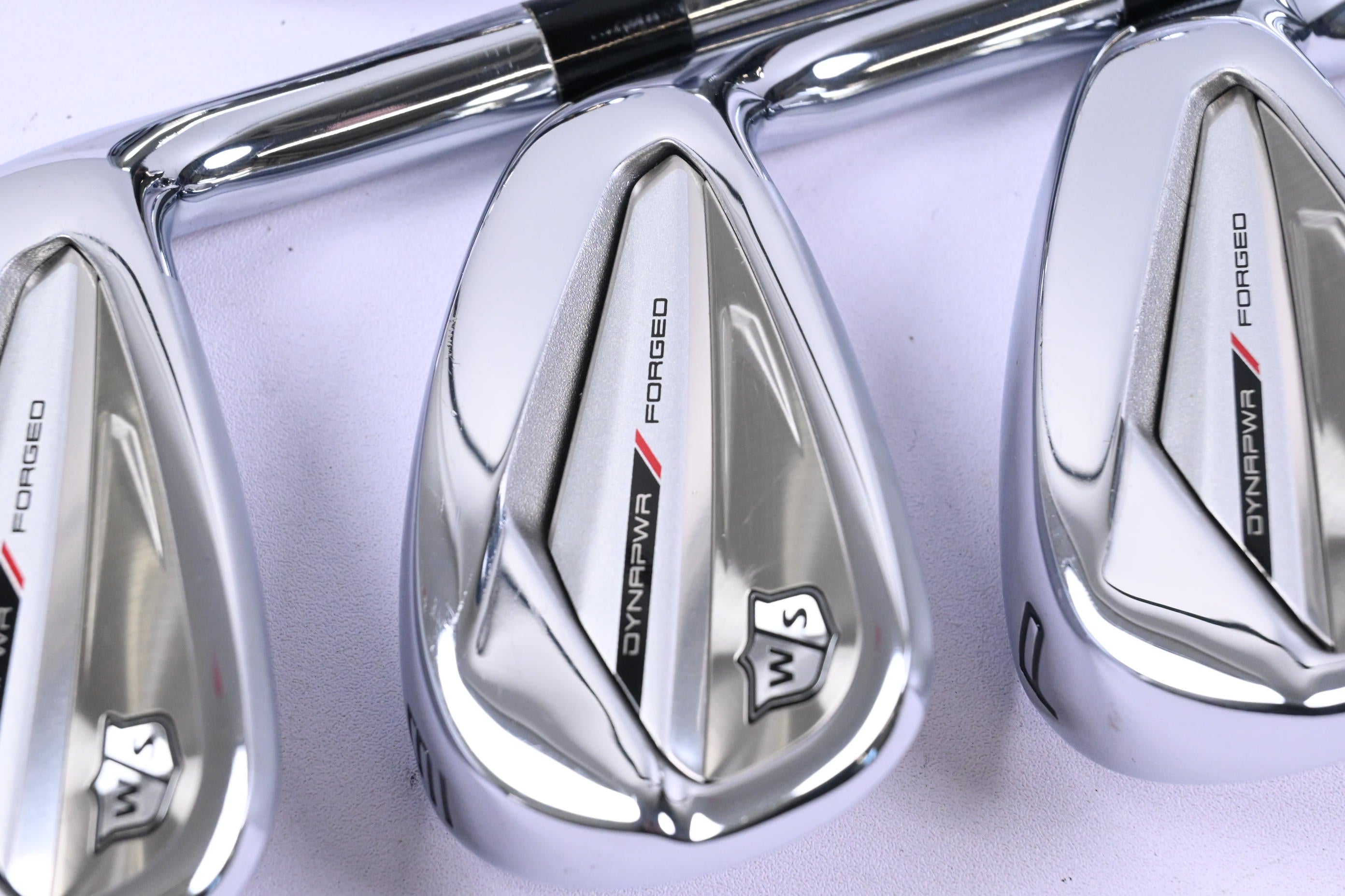Wilson Dynapwr 2023 Forged Irons / 6-PW / Stiff Flex Steel Shafts