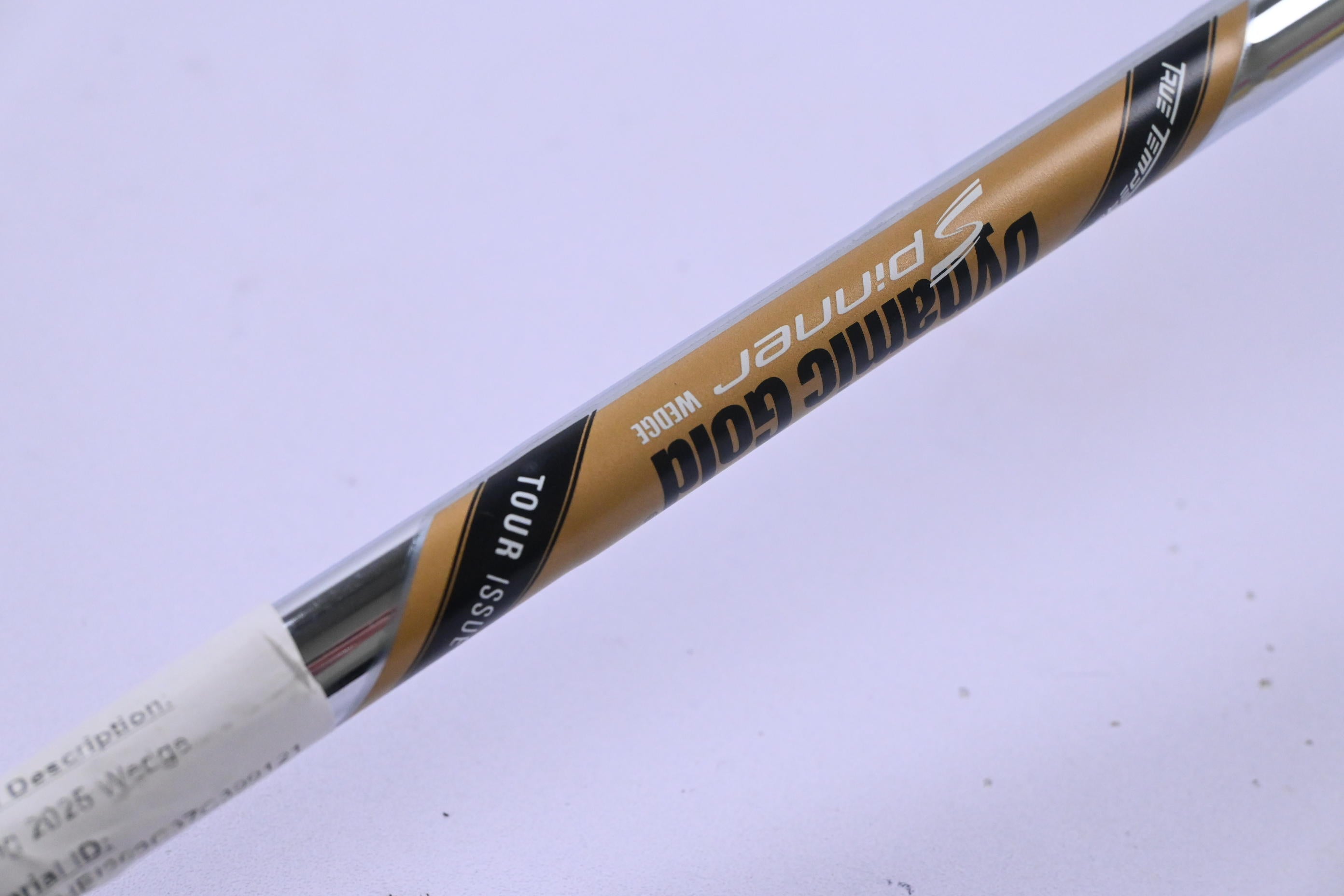 Cobra King 2025 Lob Wedge / 58 Degree / Wedge Flex Dynamic Gold Spinner Shaft