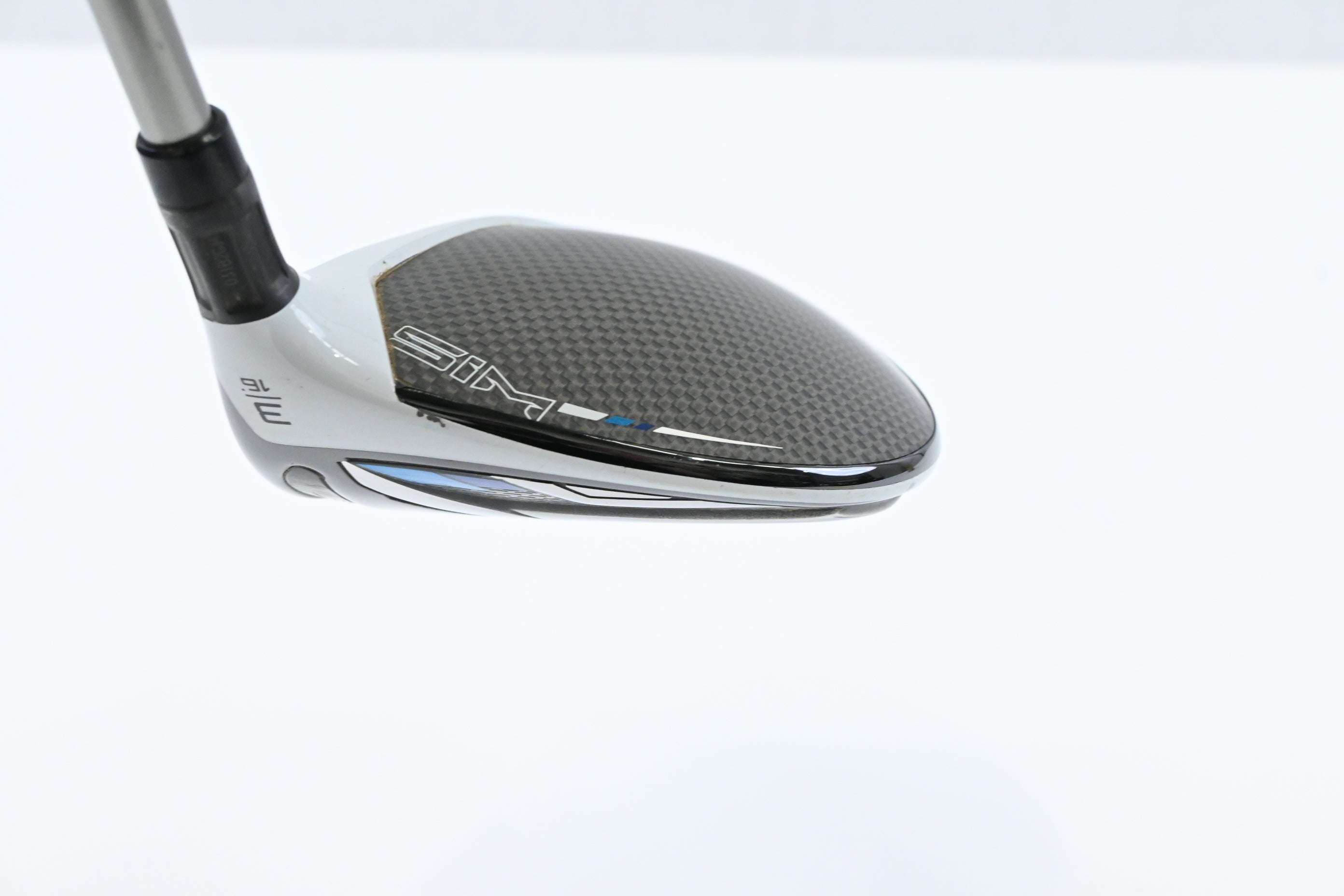 Taylormade SIM Max D #3 Wood / 16 Degree / Regular Flex Helium Blue 5 Shaft