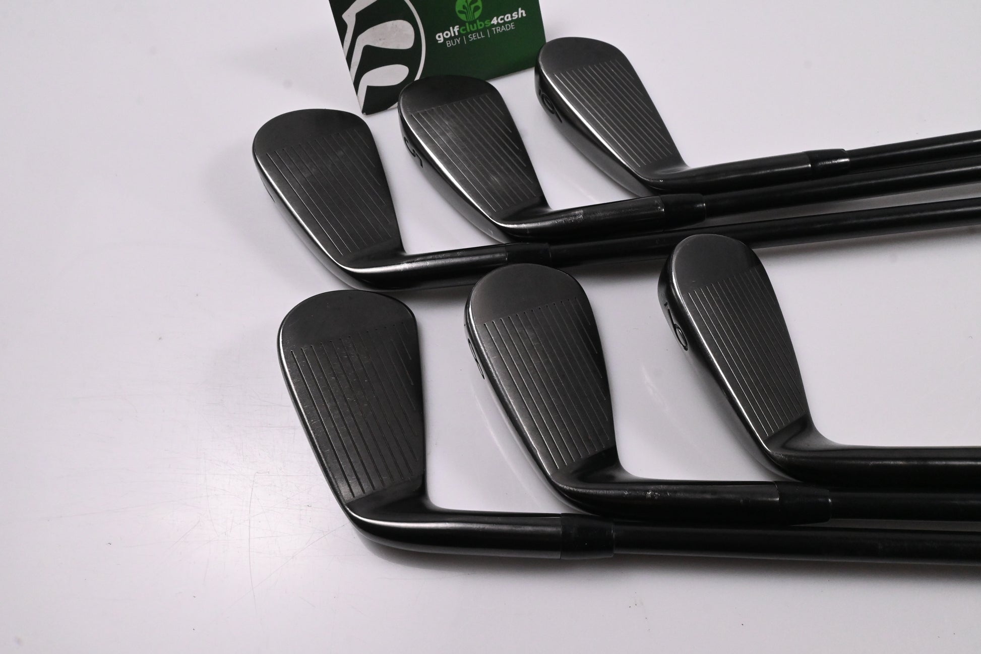 Titleist T100.S Ltd Edition Black Irons / 4-9i / X-Flex Project X LZ Black Shafts