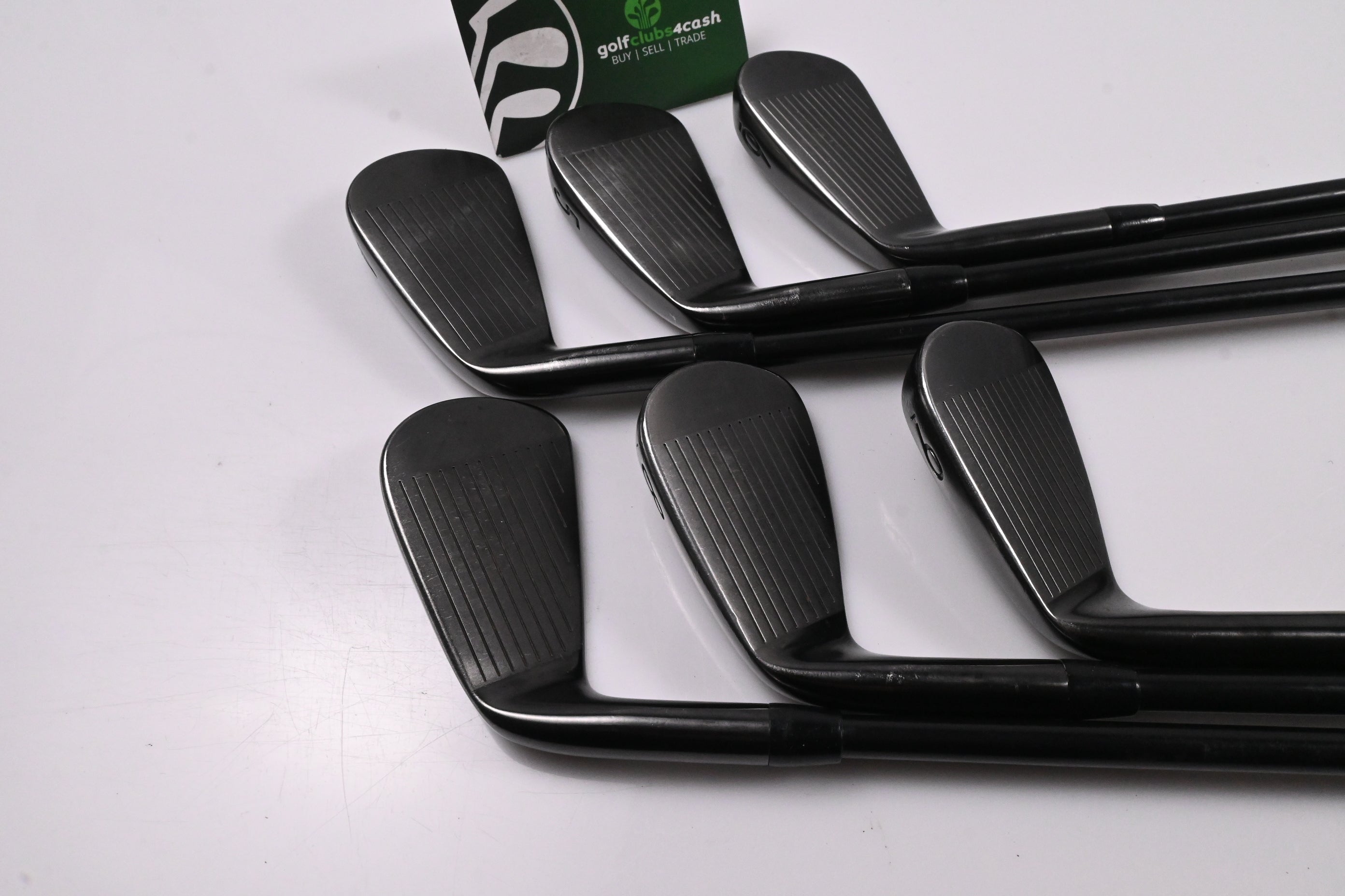 Titleist T100.S Ltd Edition Black Irons / 4-9i / X-Flex Project X LZ Black Shafts