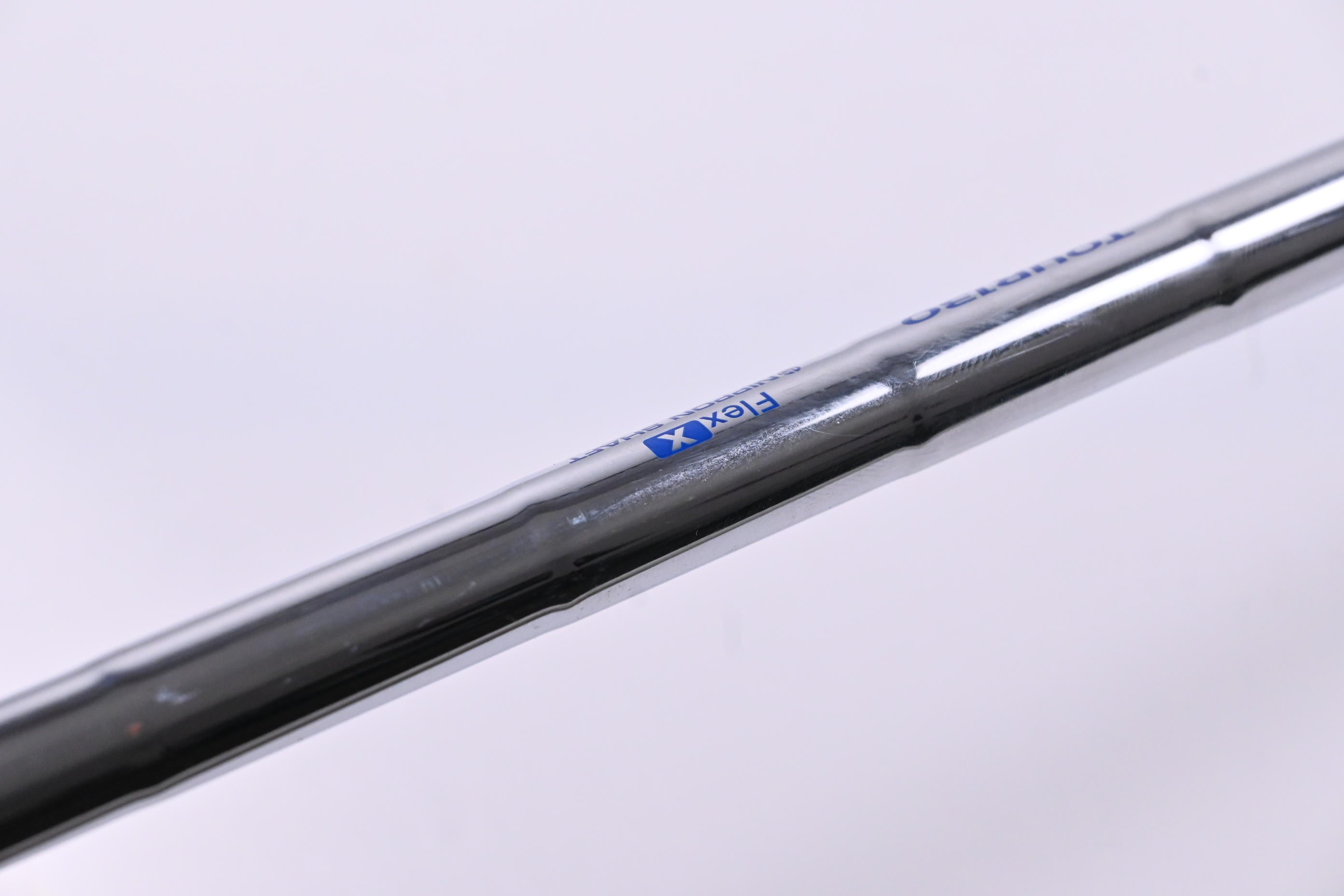 Cleveland RTX ZipCore Raw Lob Wedge / 60 Degree / X-Flex NS Pro Modus 3 Tour 130