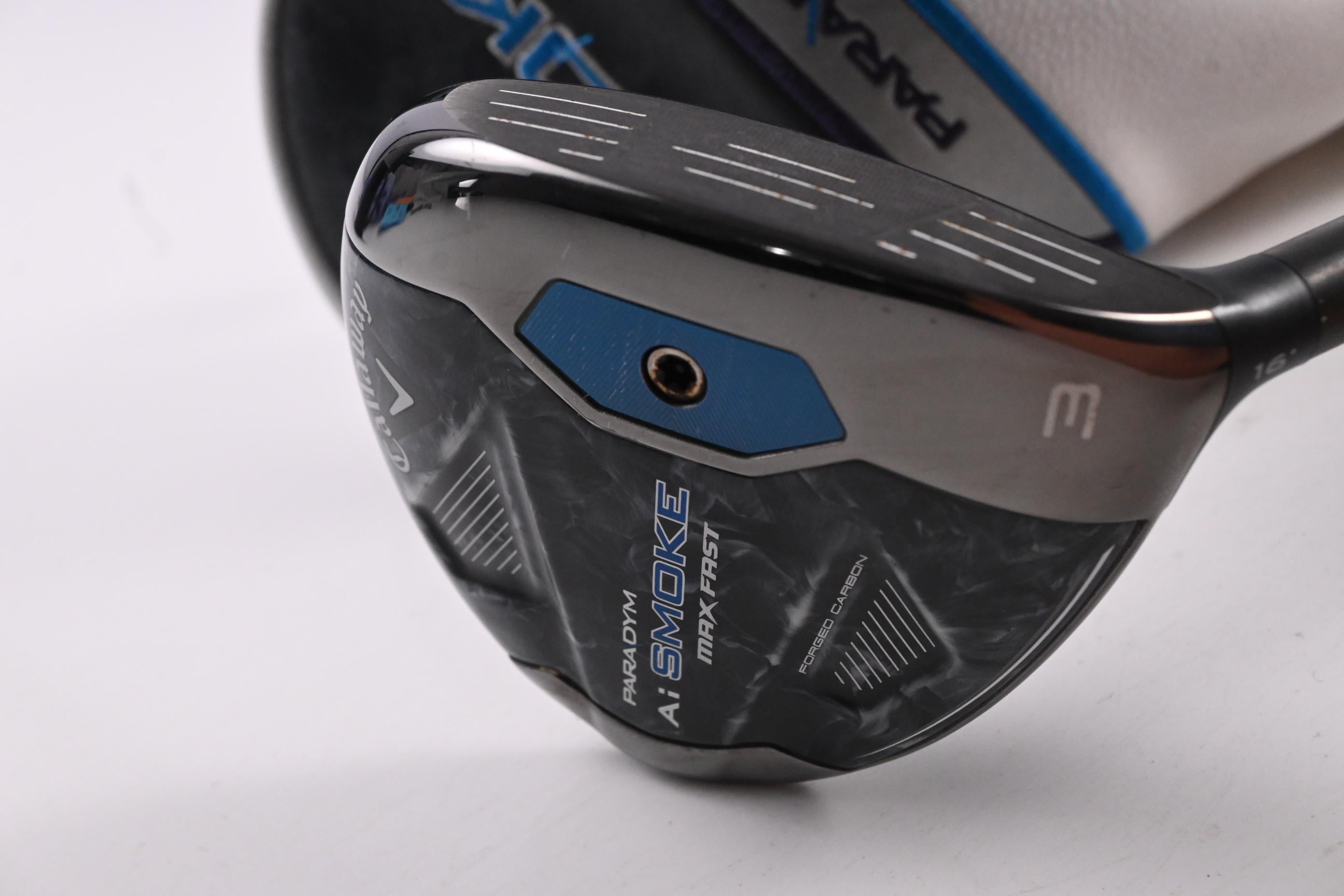 Callaway Paradym Ai Smoke Max Fast #3 Wood / 16 Degree / Regular Flex Tensei AV