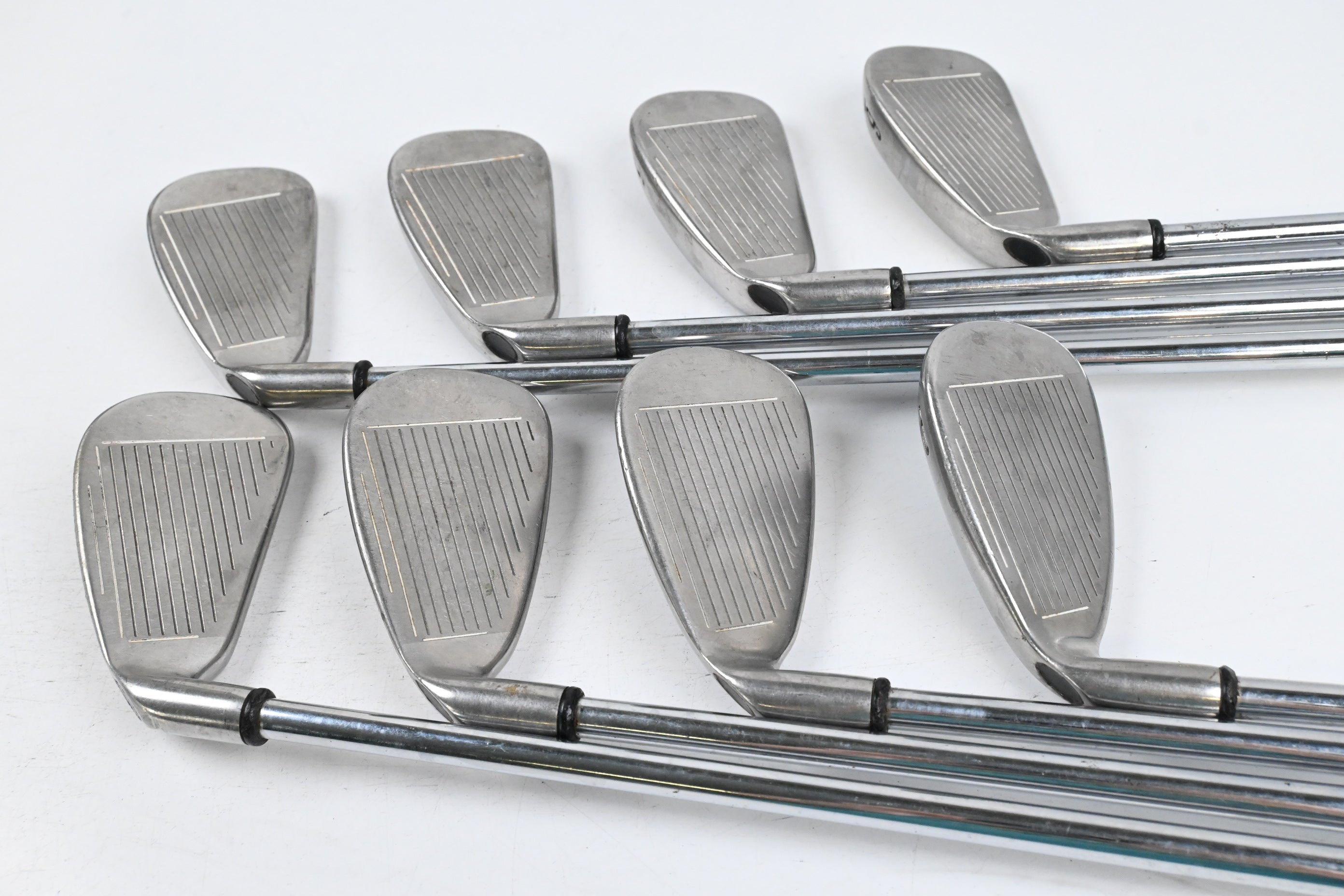 Callaway X-12 Pro Series Irons / 3-PW / Stiff Flex Callaway Rifle Shafts