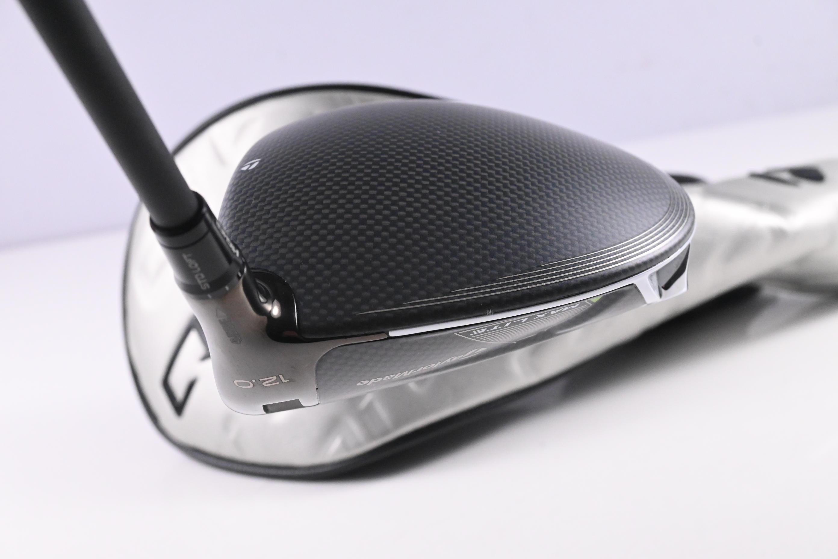 Taylormade Qi35 Max Lite Driver / 12 Degree / Senior Flex Vanquish 4 Shaft