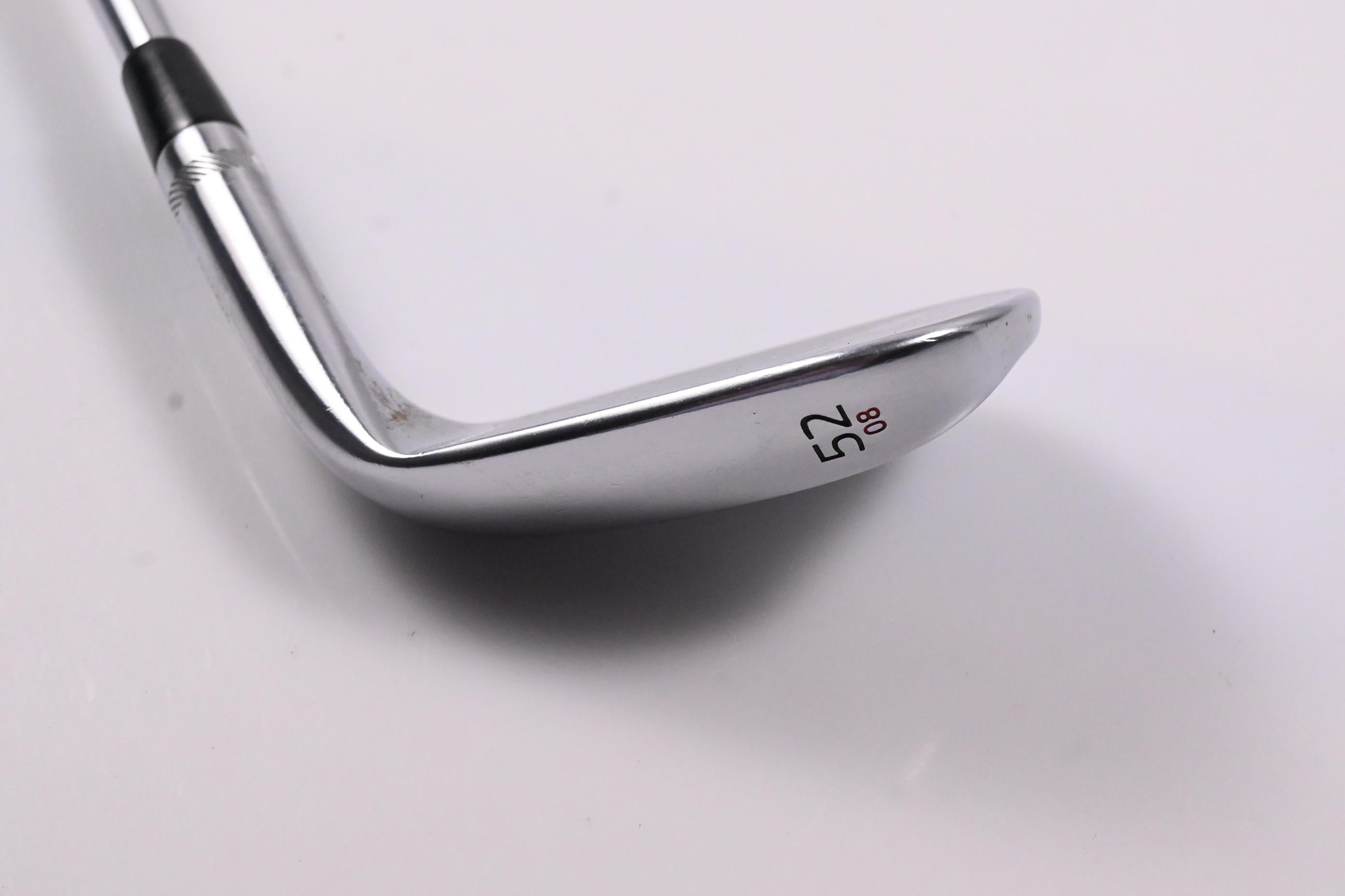 Left Hand Titleist Vokey SM6 Gap Wedge / 52 Degree / Wedge Flex Titleist Vokey