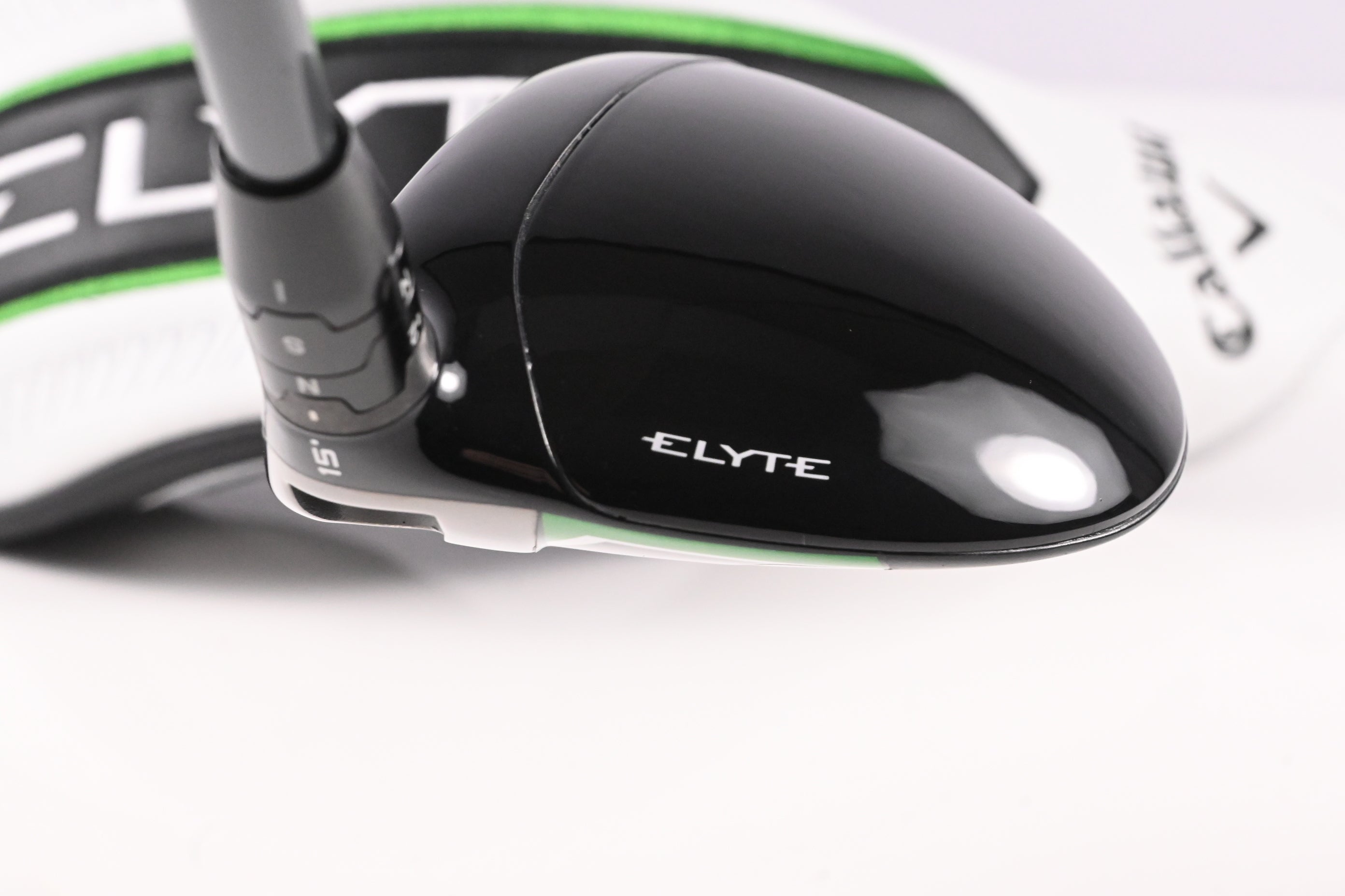 Callaway Elyte Triple Diamond #3 Wood / 15 Degree / Stiff Flex Denali Charcoal
