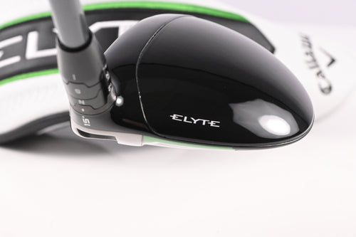 Callaway Elyte Triple Diamond #3 Wood / 15 Degree / Stiff Flex Denali Charcoal