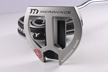 Odyssey Microhinge Marxman Fang Putter / 34 Inch