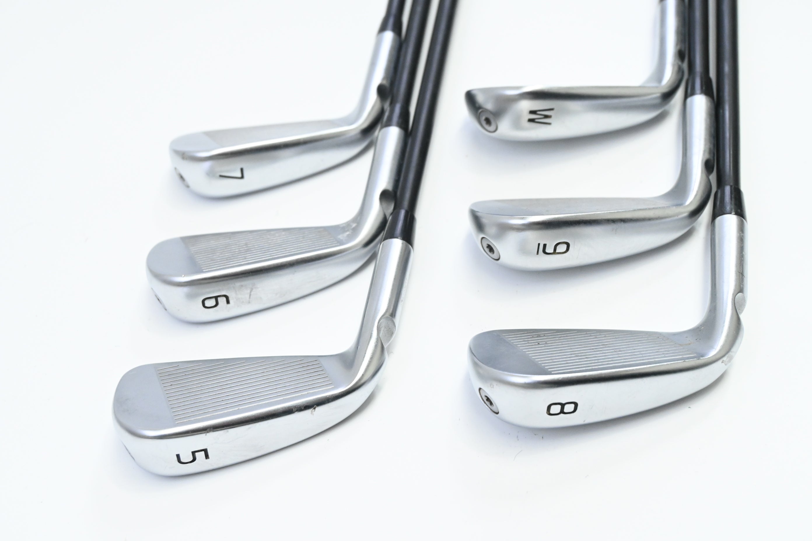Ping i530 Irons / 5-PW / Blue Dot / Regular Flex Ping Alta CB Blue AWT Shafts